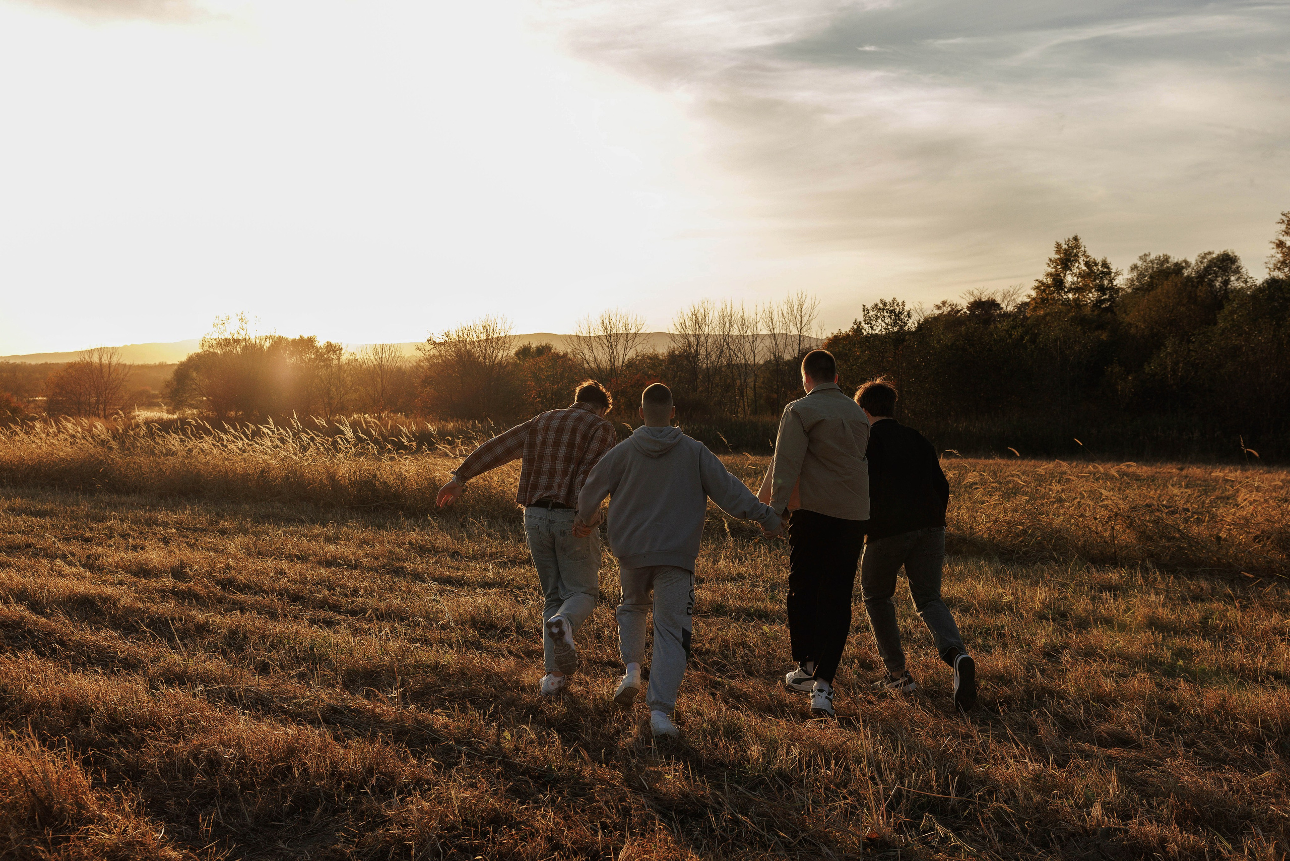 Осень 11 класс (съемка в поле). Photoalbum-vl.ru