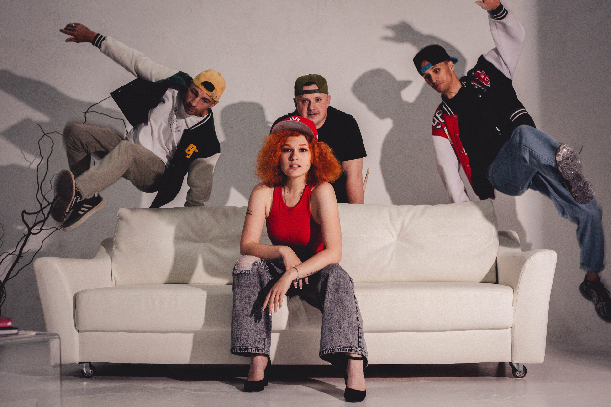 Студия. Уличный фотограф Города N