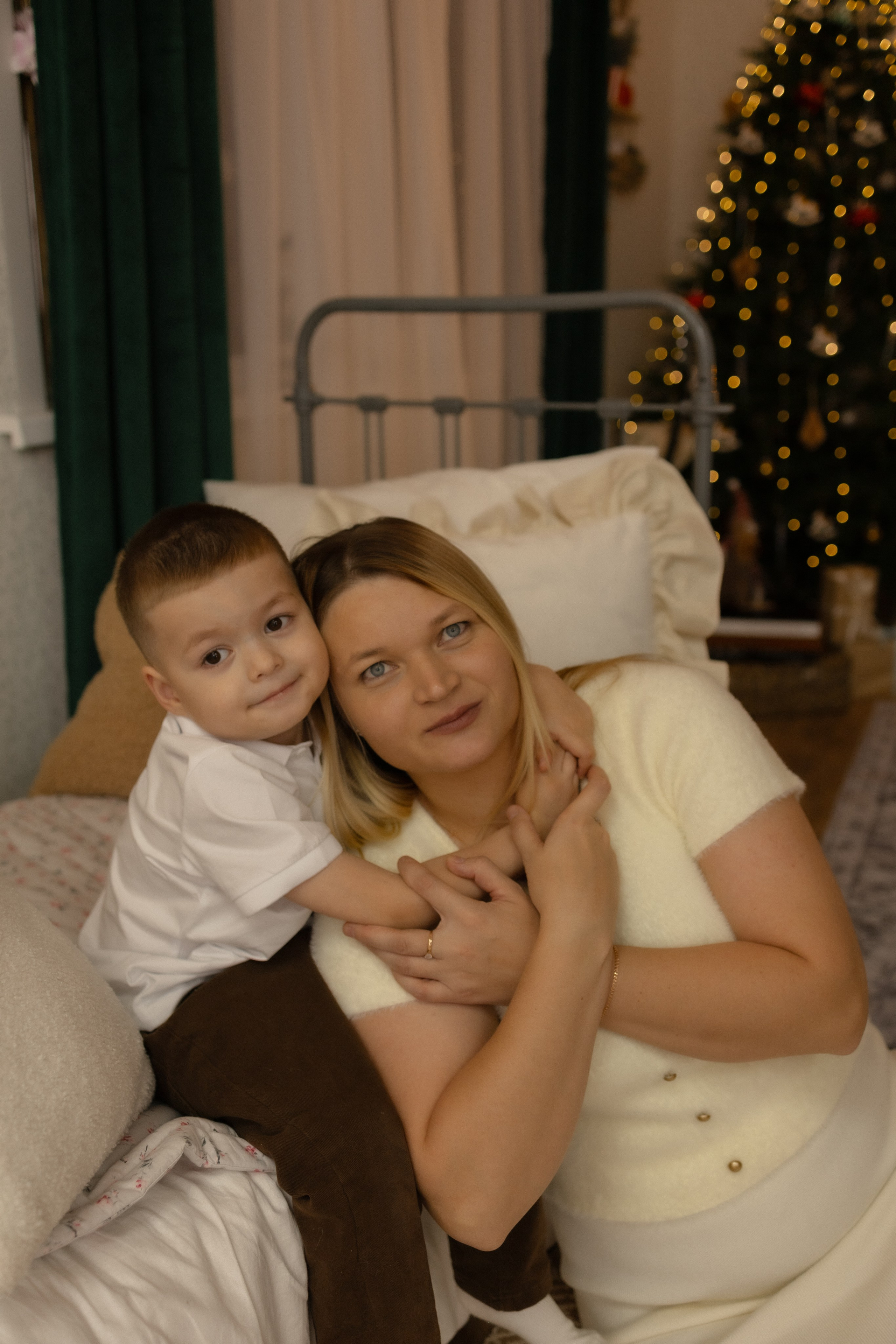 Семейная новогодняя. Фотограф Татьяна Семенова