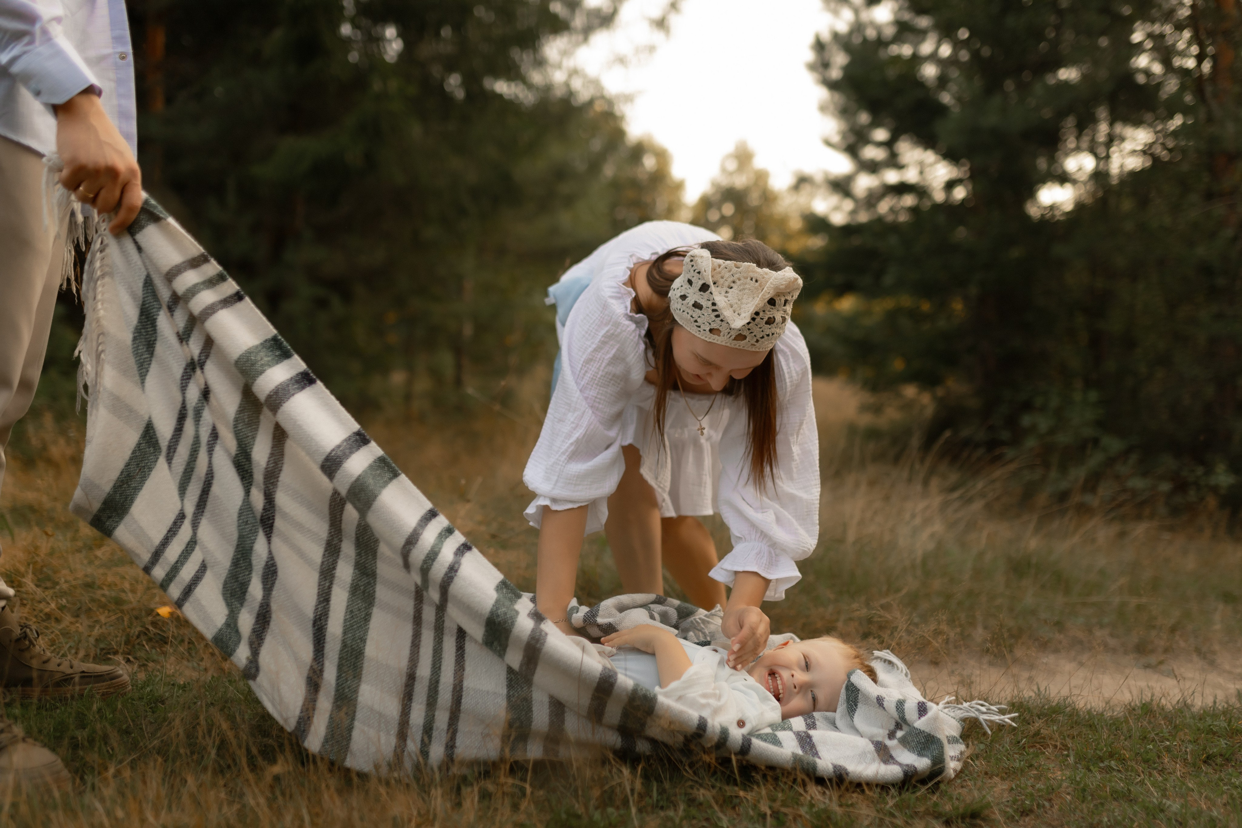 Майкл, Надя и Мигель. Фотограф Татьяна Семенова