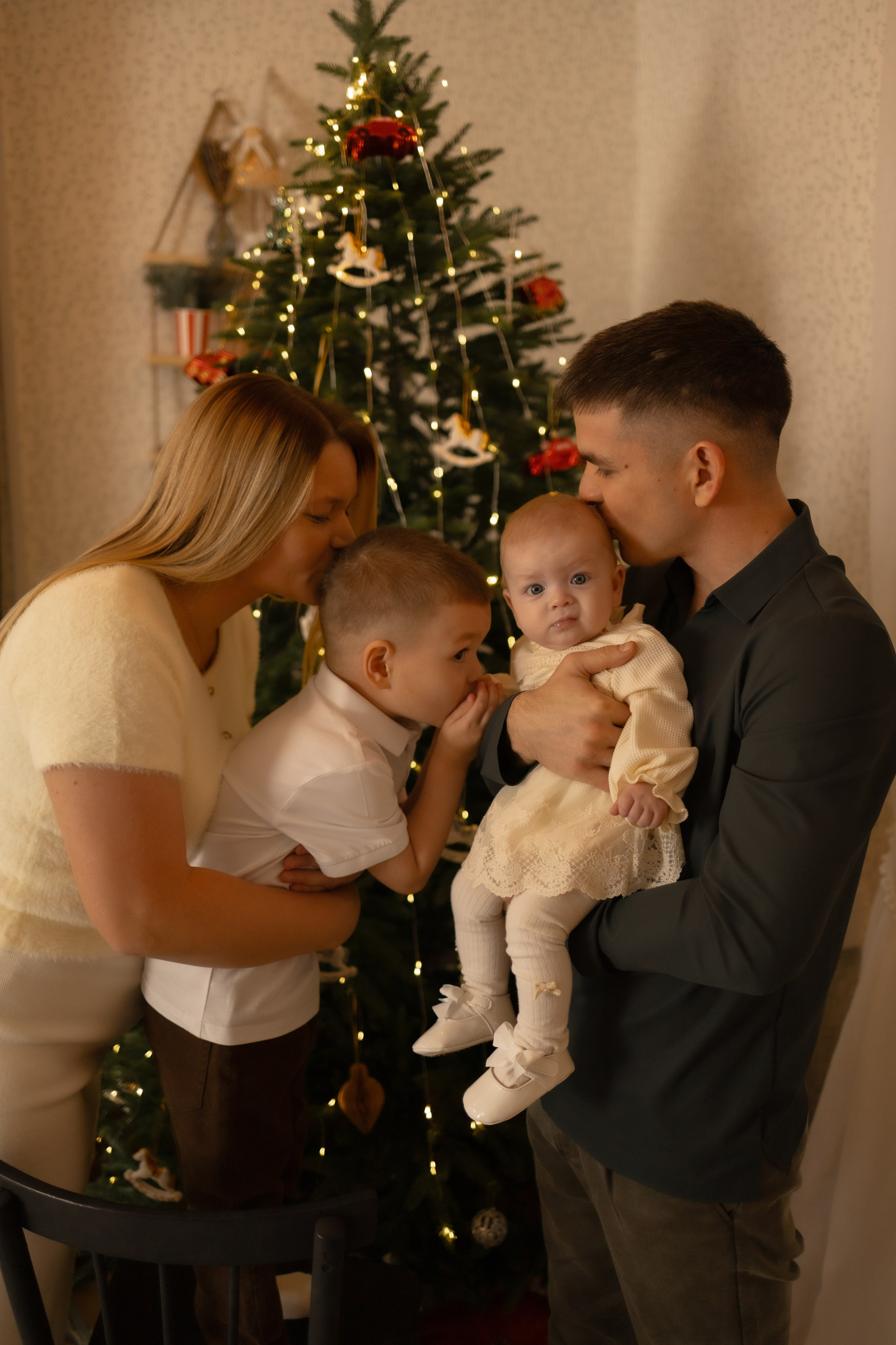 Семейная новогодняя. Фотограф Татьяна Семенова