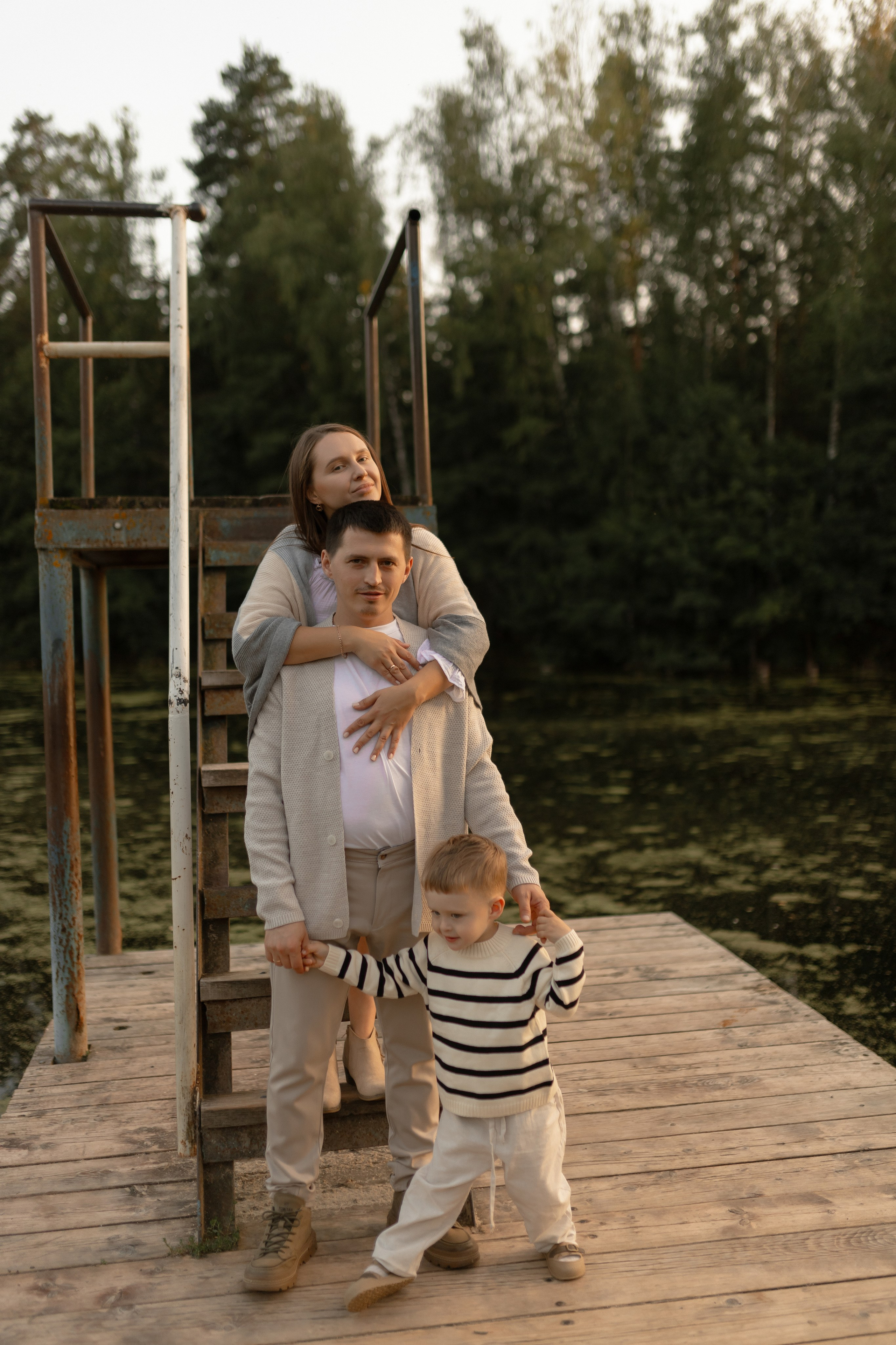 Майкл, Надя и Мигель. Фотограф Татьяна Семенова