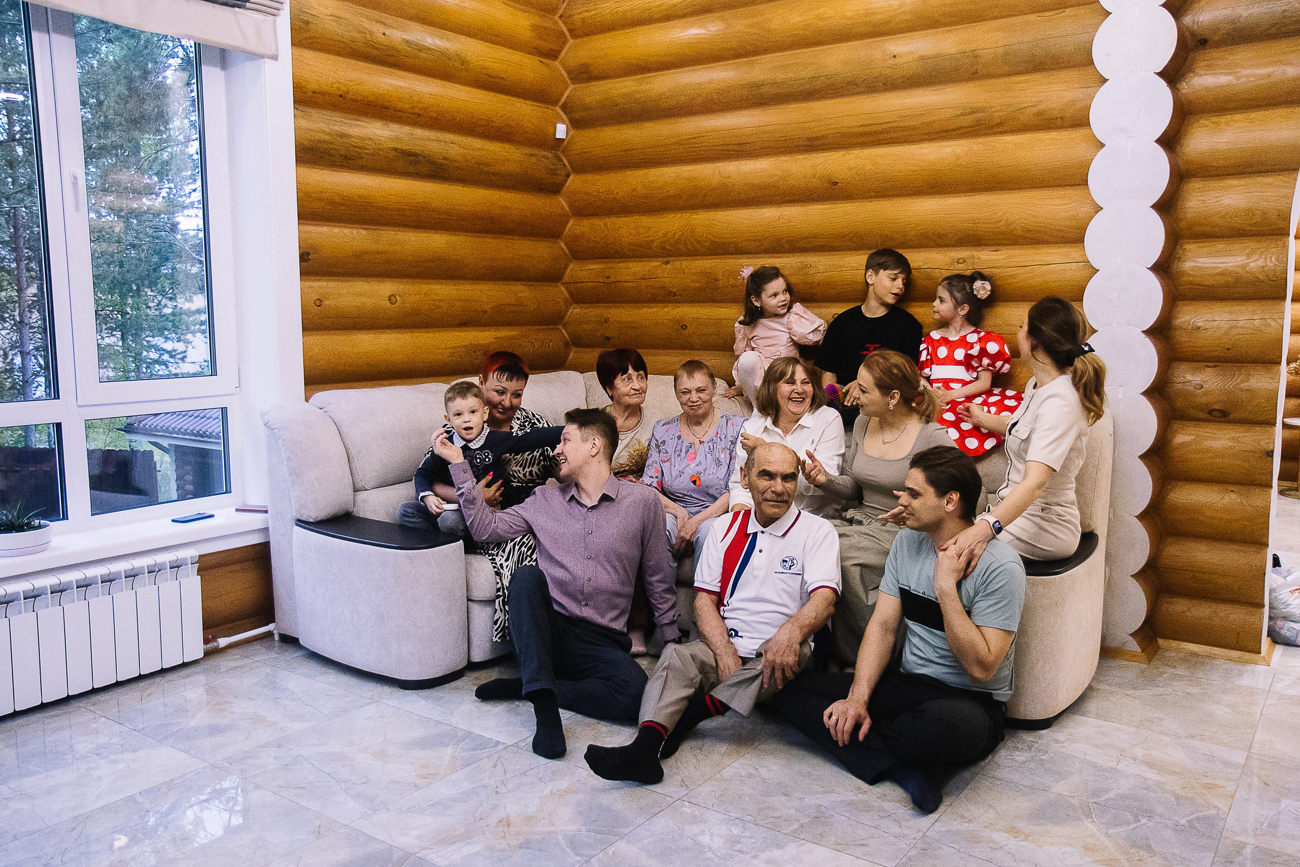 Пока все дома. Семейный фотограф в Томске Максимова Екатерина