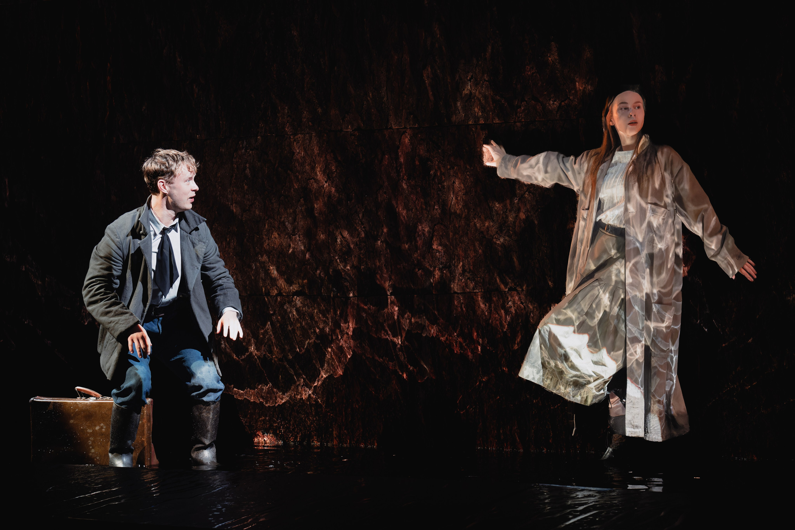 Театр Маяковского: Лес. Сайт фотографа Сергея Абрамова