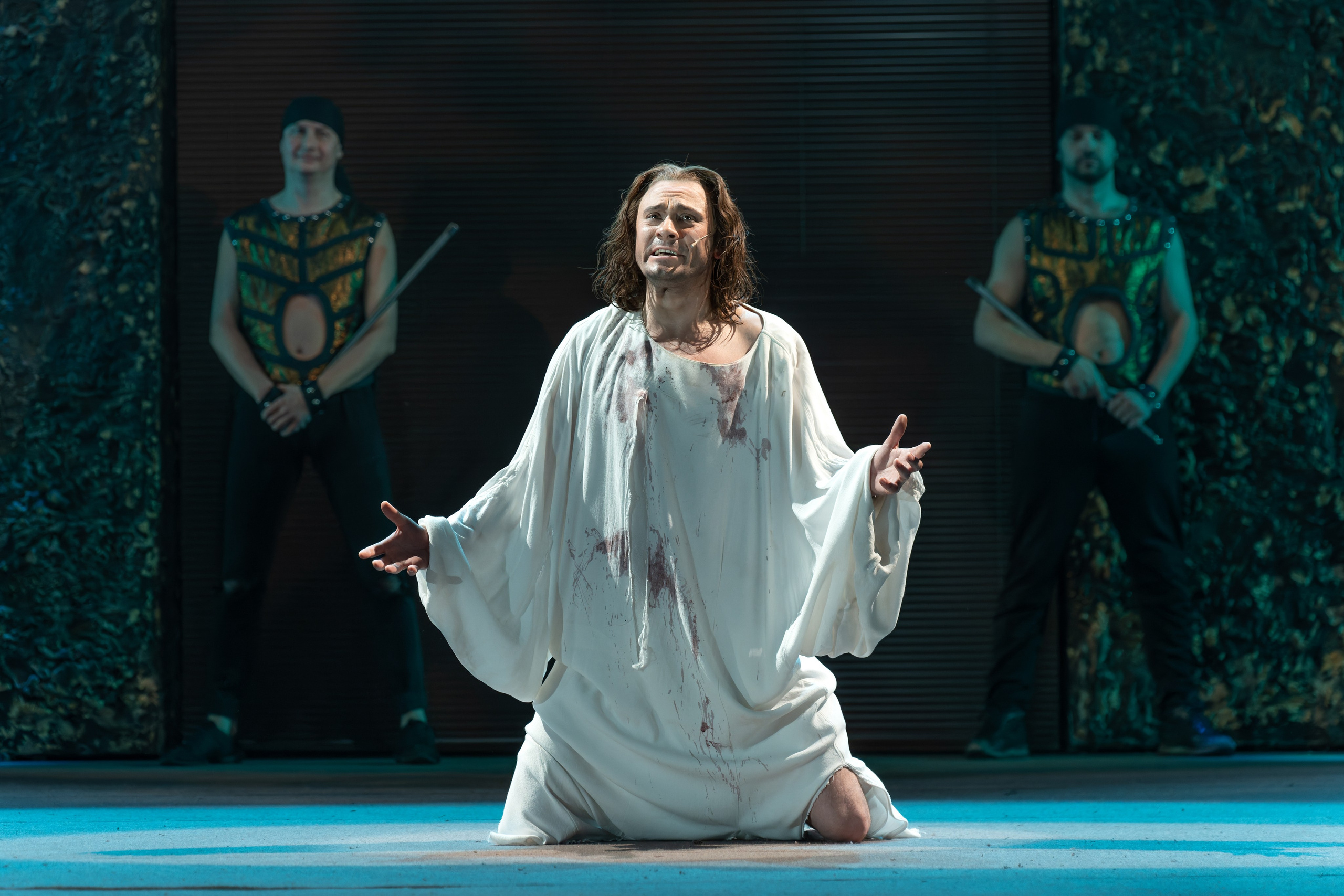 Театр Моссовета: Иисус Христос Супервезда — 35 лет на сцене. Сайт фотографа Сергея Абрамова