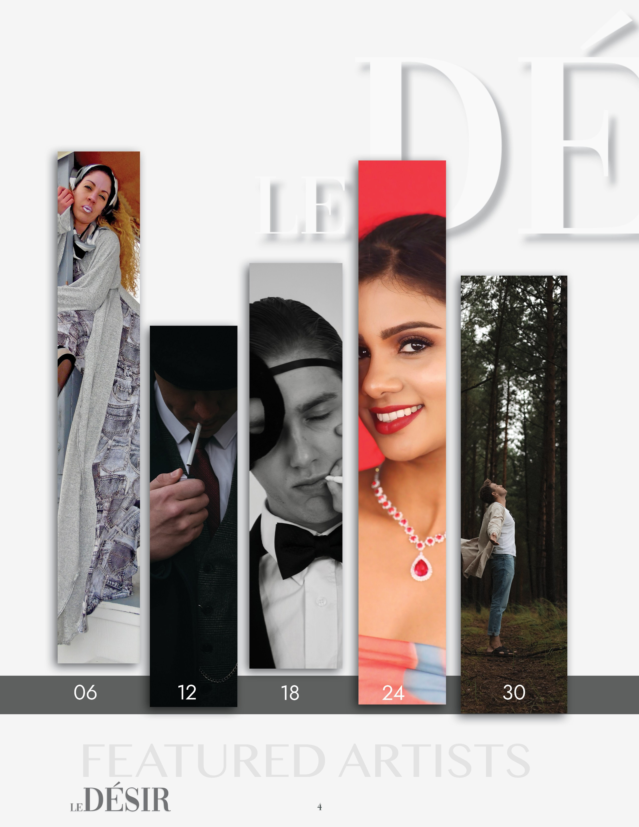 LeDesir Magazine. Photomantis