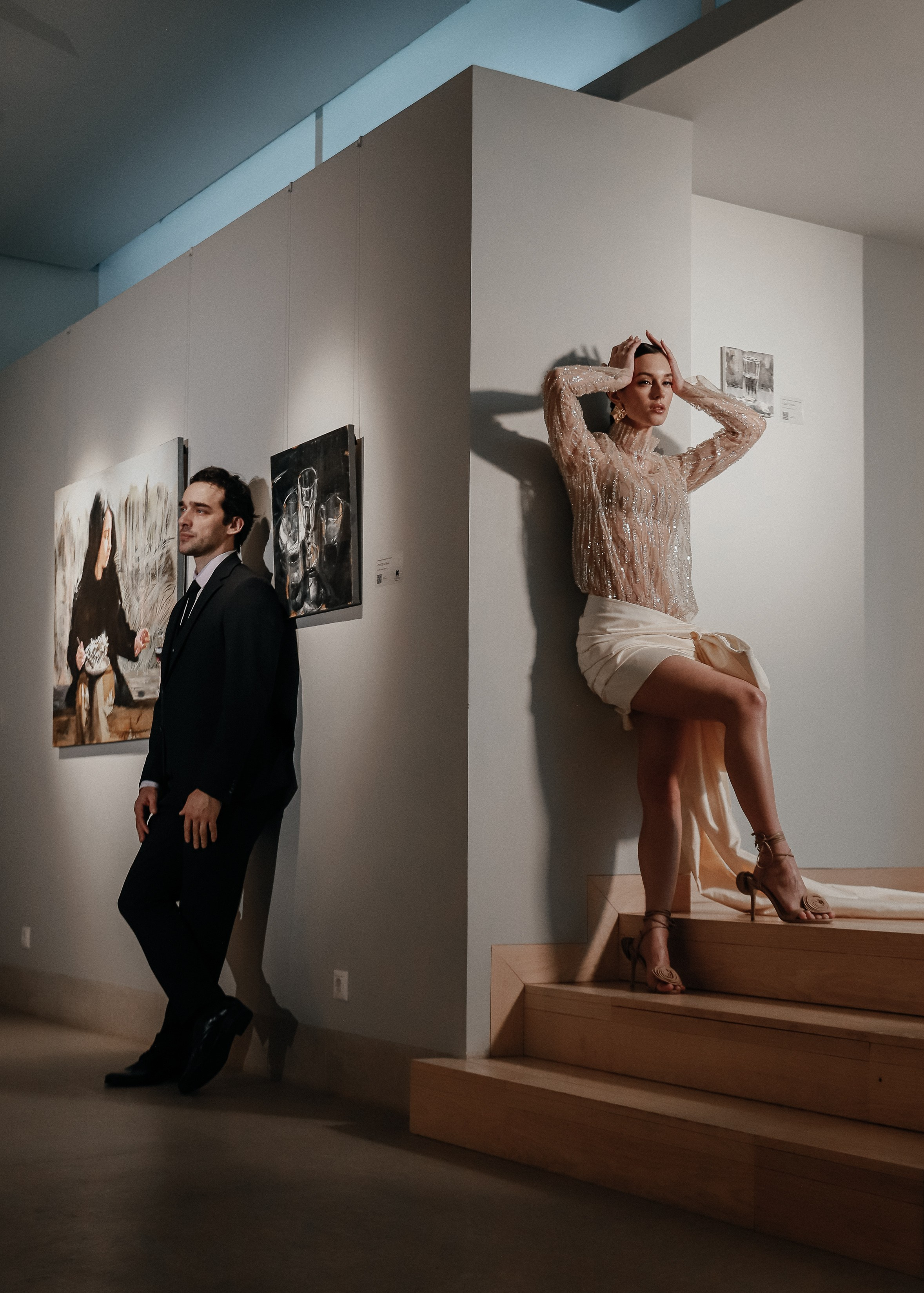Виктория и Алексей. Белая Галерея. Фотограф Юлия Мальцева