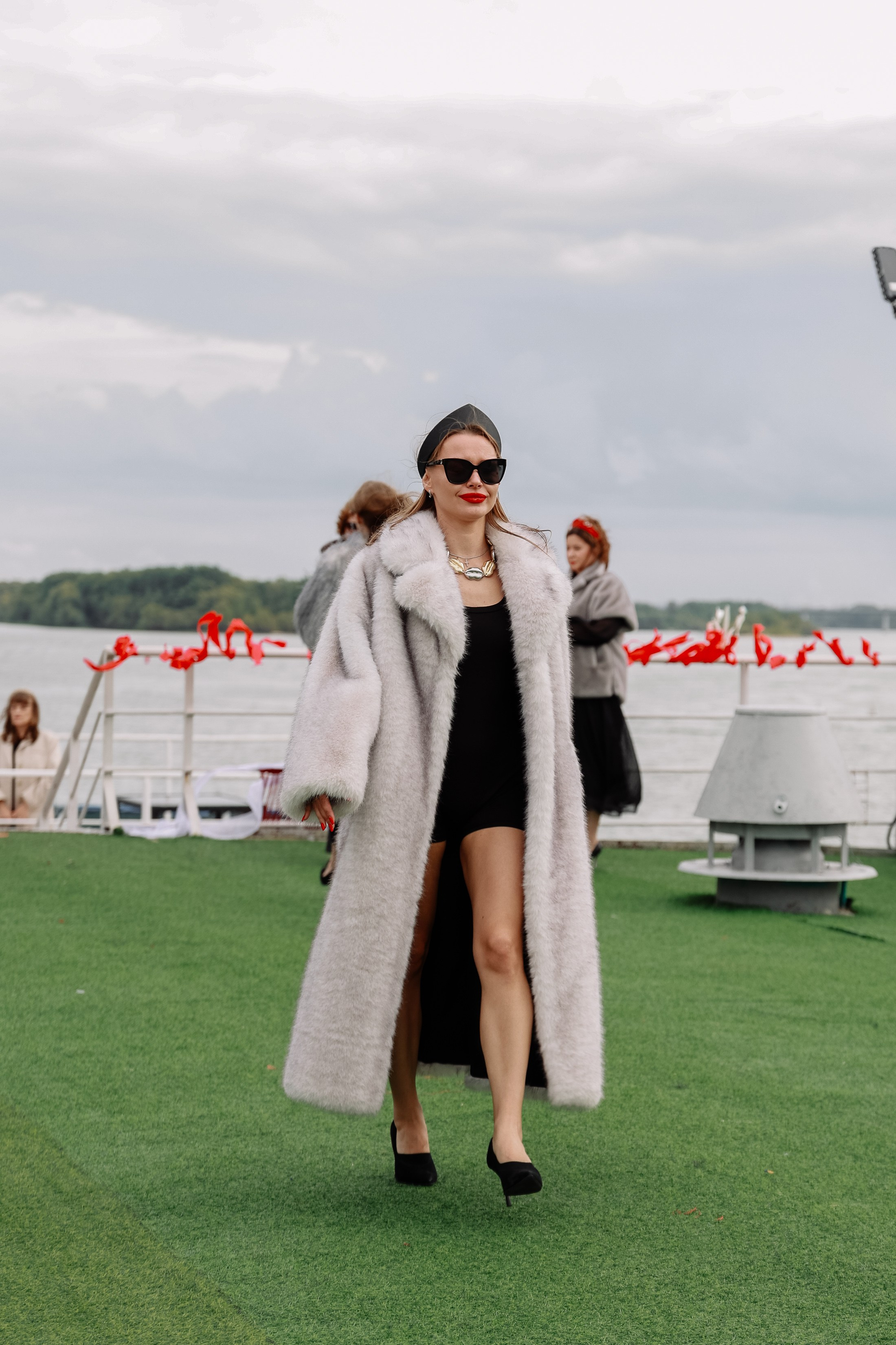 Модный показ «А-ля русс». Фотограф Юлия Мальцева