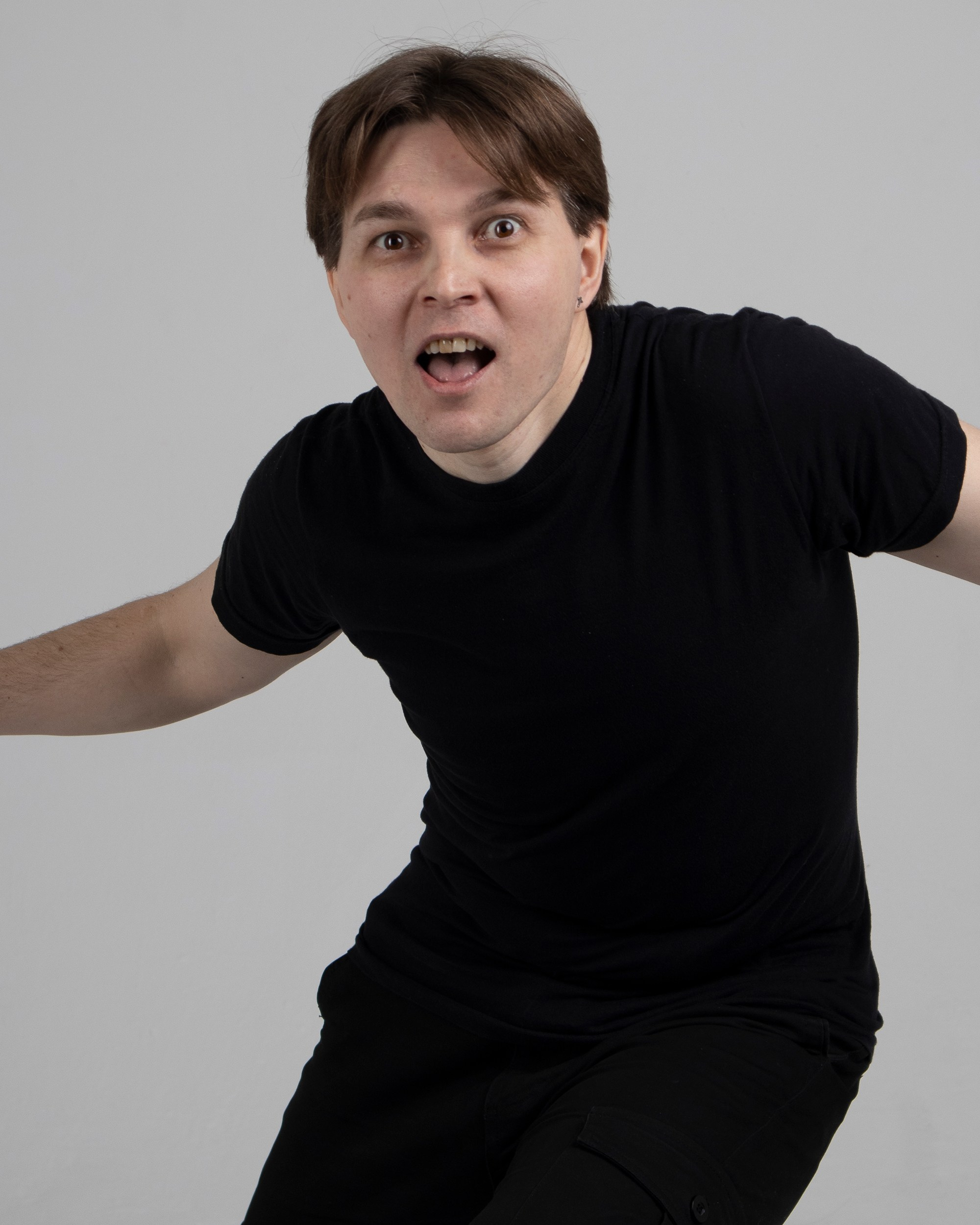 🖤. Креативный фотограф в Москве Анастасия