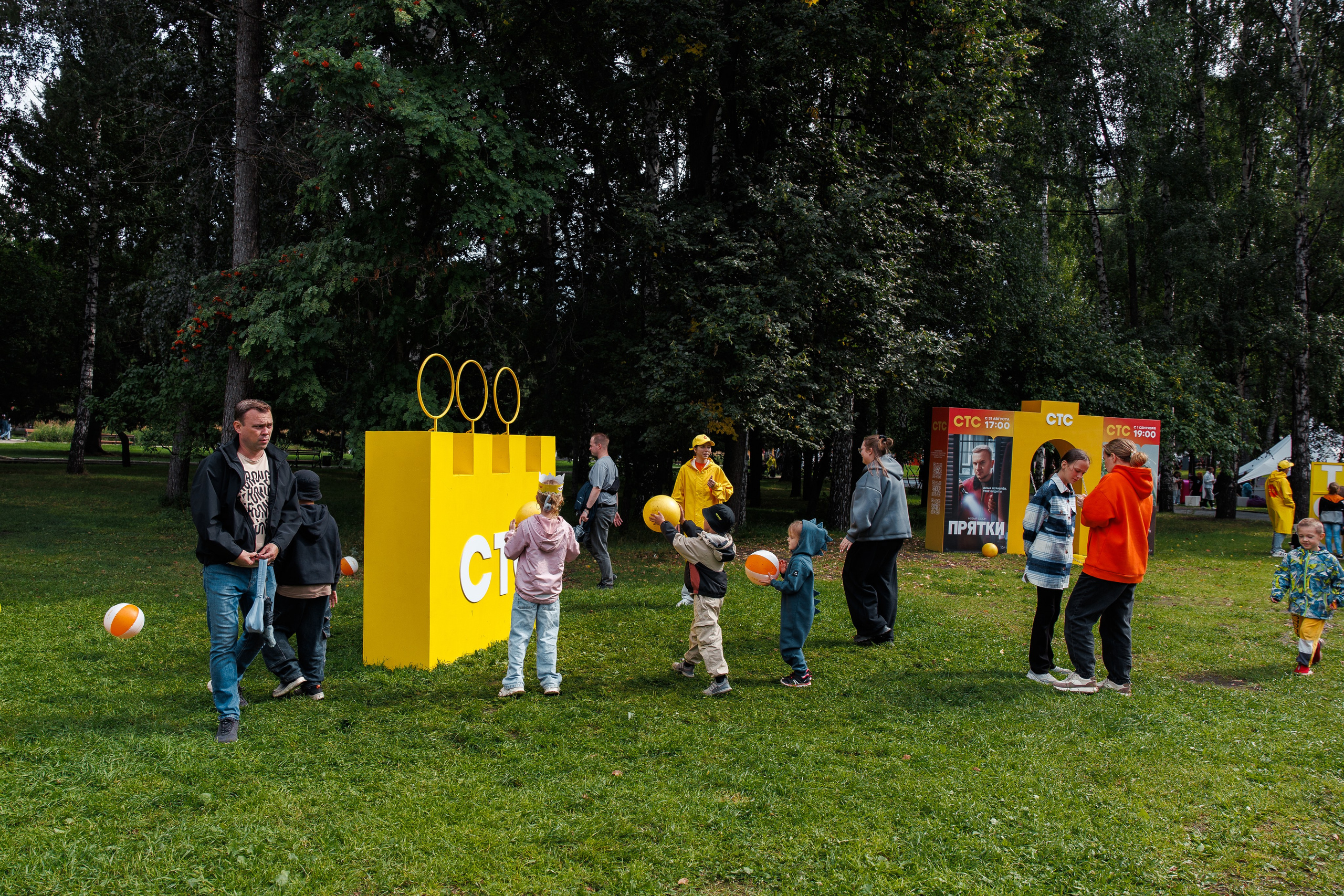 СТС на День Города в Екатеринбурге. Дацук Анна Фотограф из Екатеринбурга