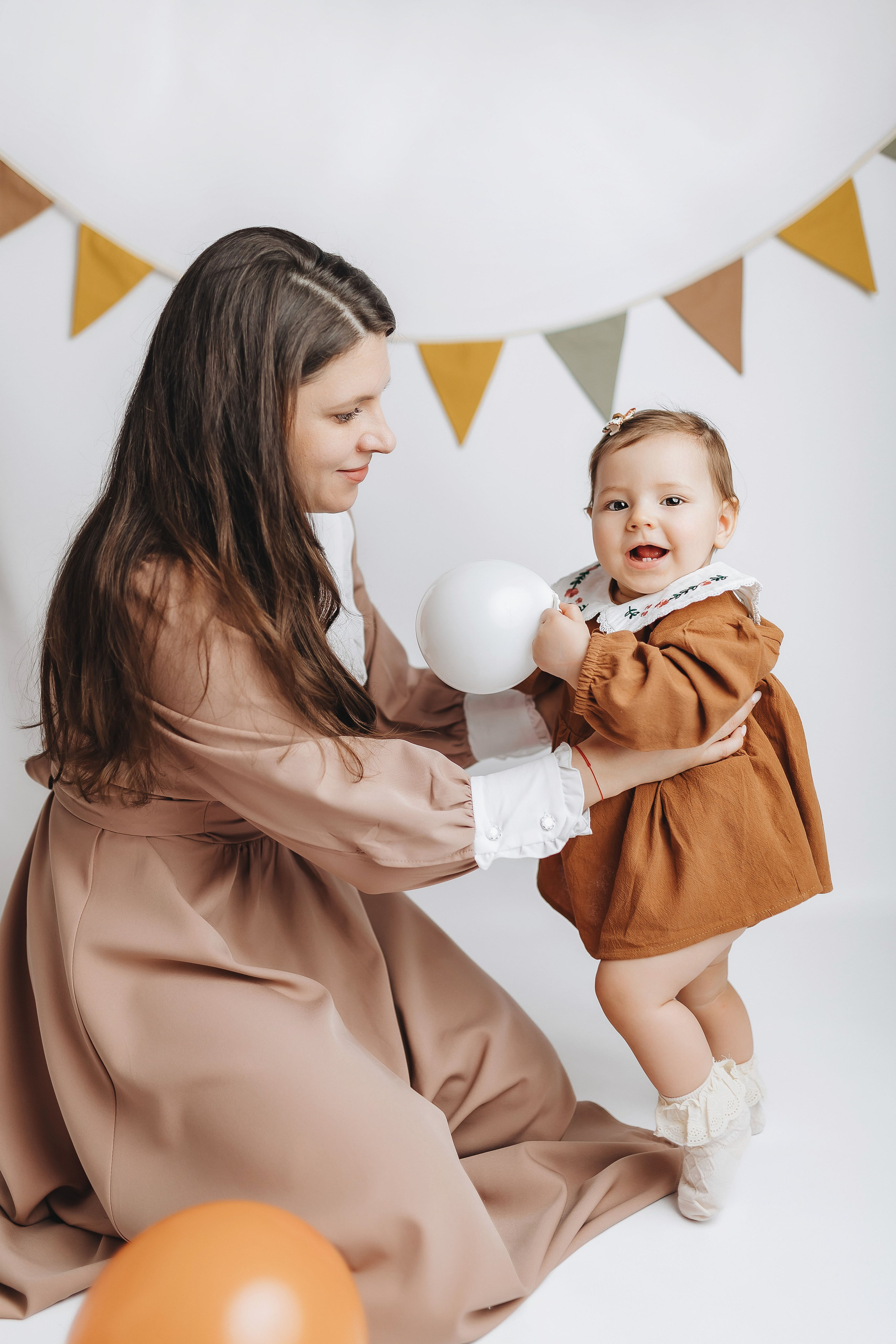 Семейные фото на годиках. Фотограф новорожденных Серпухов, Протвино, Москва I Марина Бурмистрова
