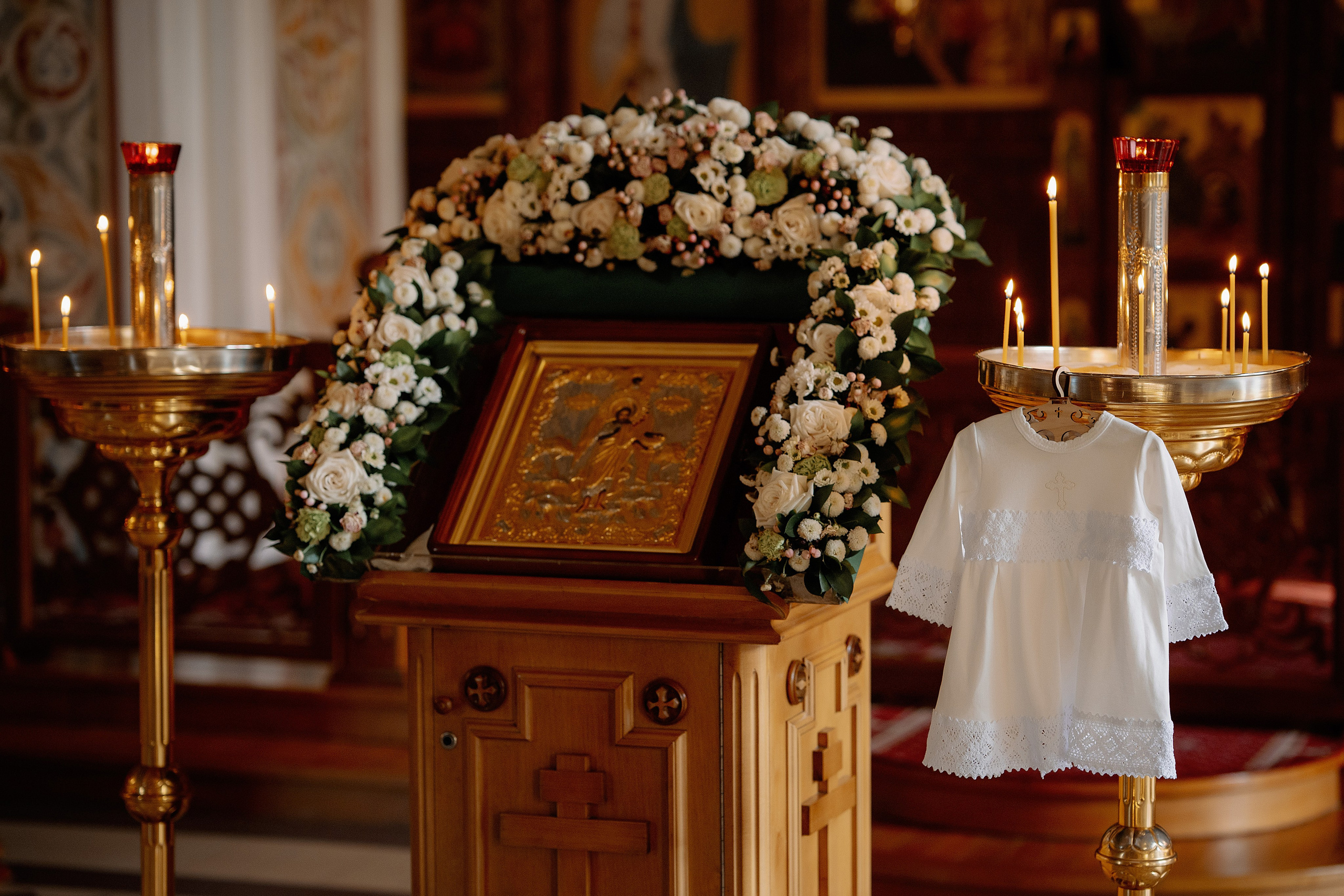 Крещение Красимиры. Фотограф на Крещение и Венчание в Красноярске Рамазанова Юлия