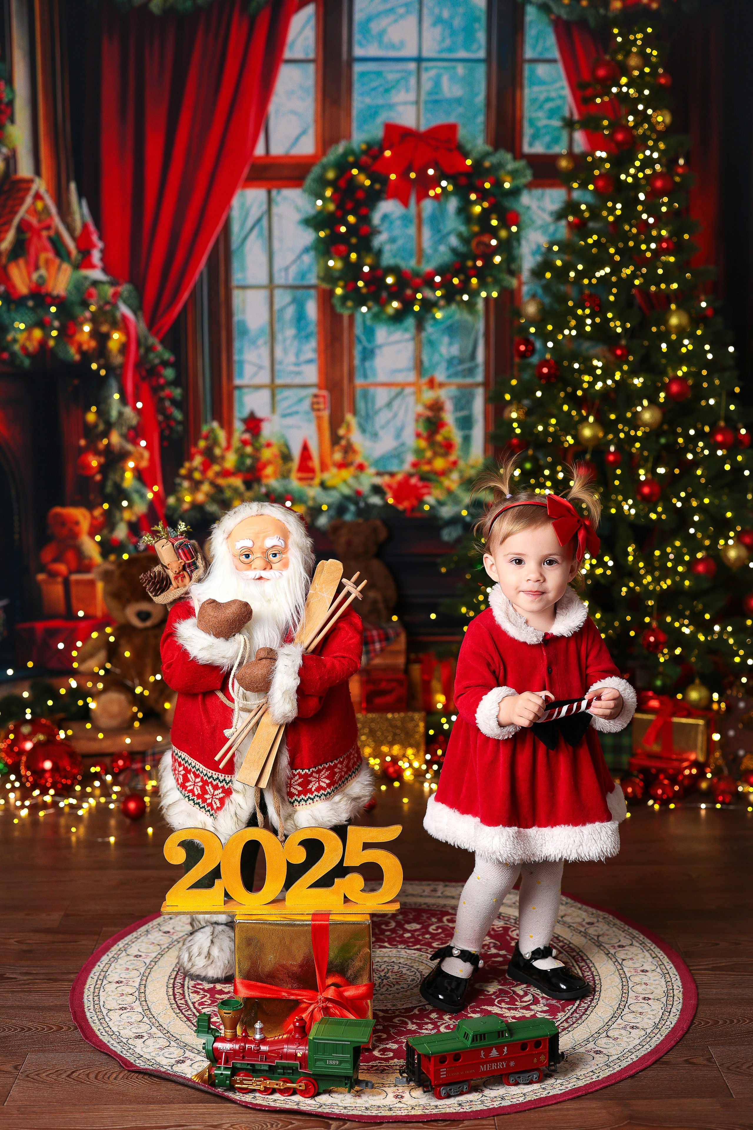 Антураж НОВЫЙ ГОД 2025