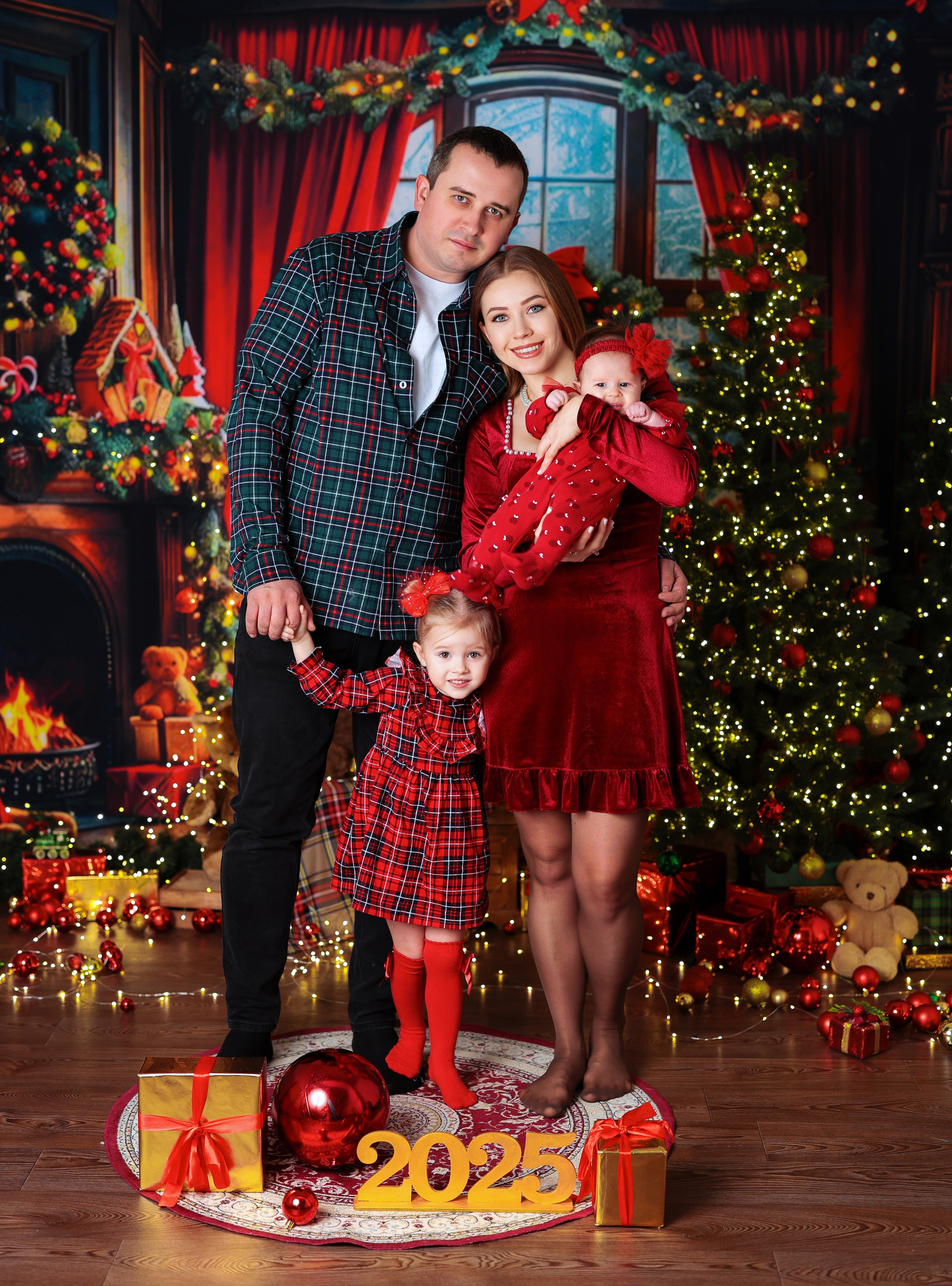 Антураж НОВЫЙ ГОД 2025