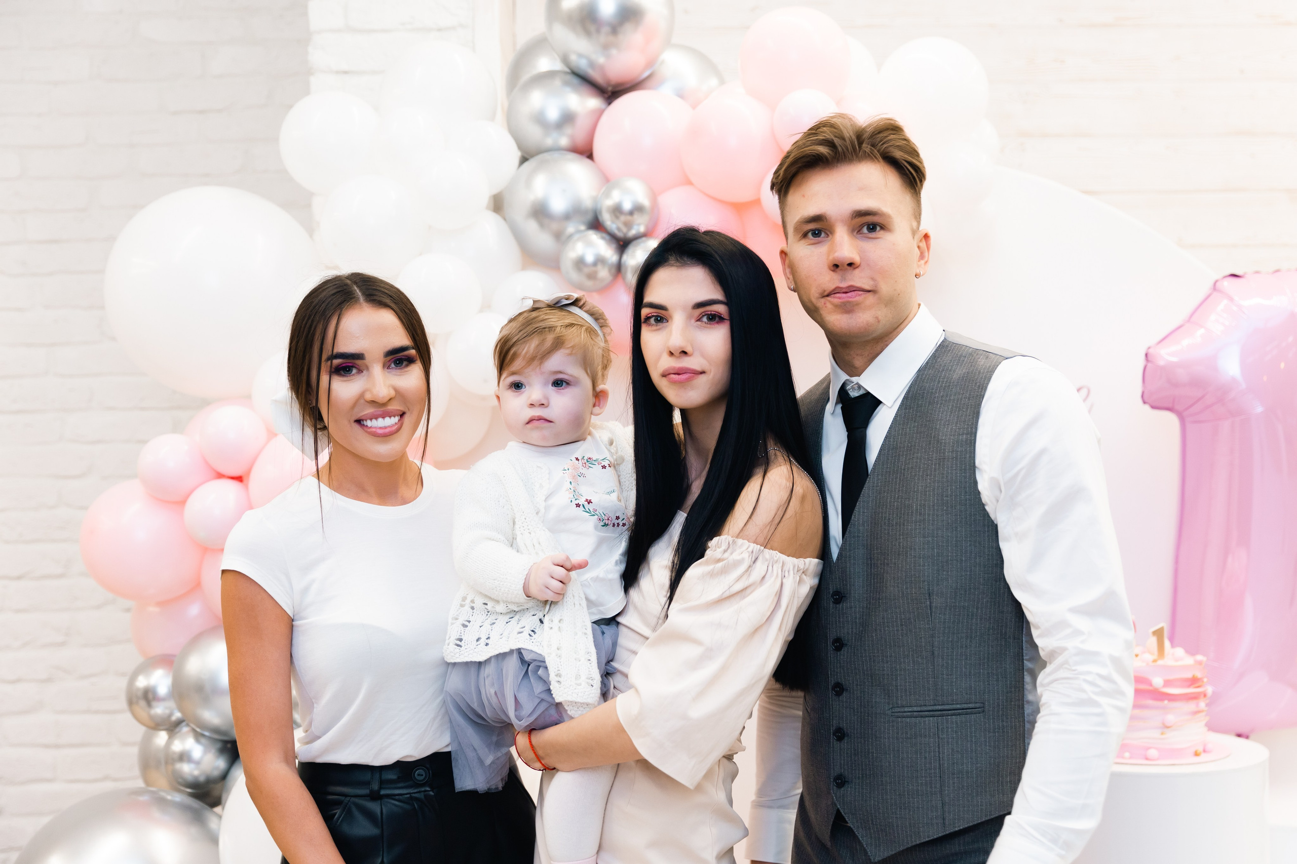 Милана 1 годик. Главная