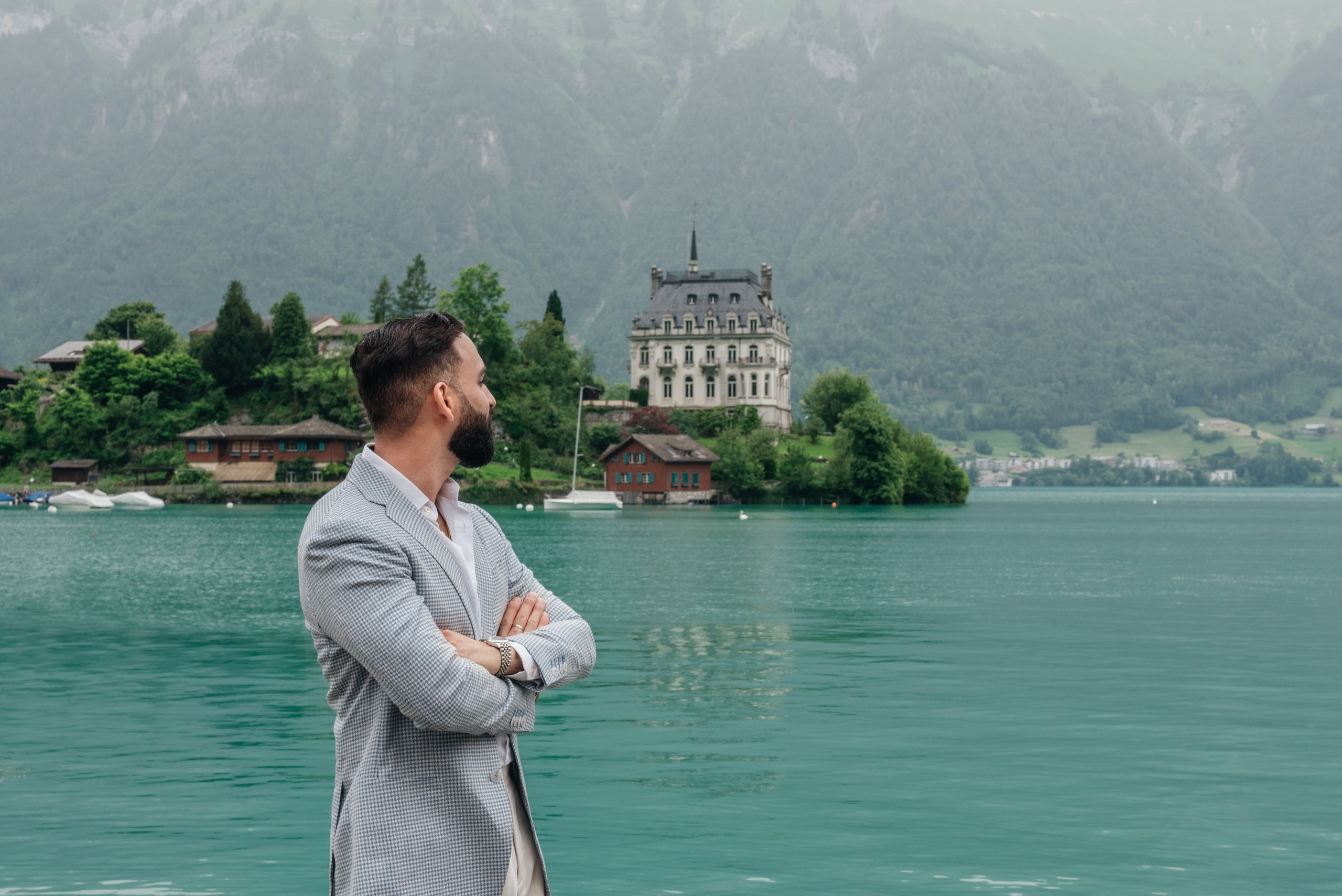 Karan & Palak (Iseltwald). Photographer in Interlaken area