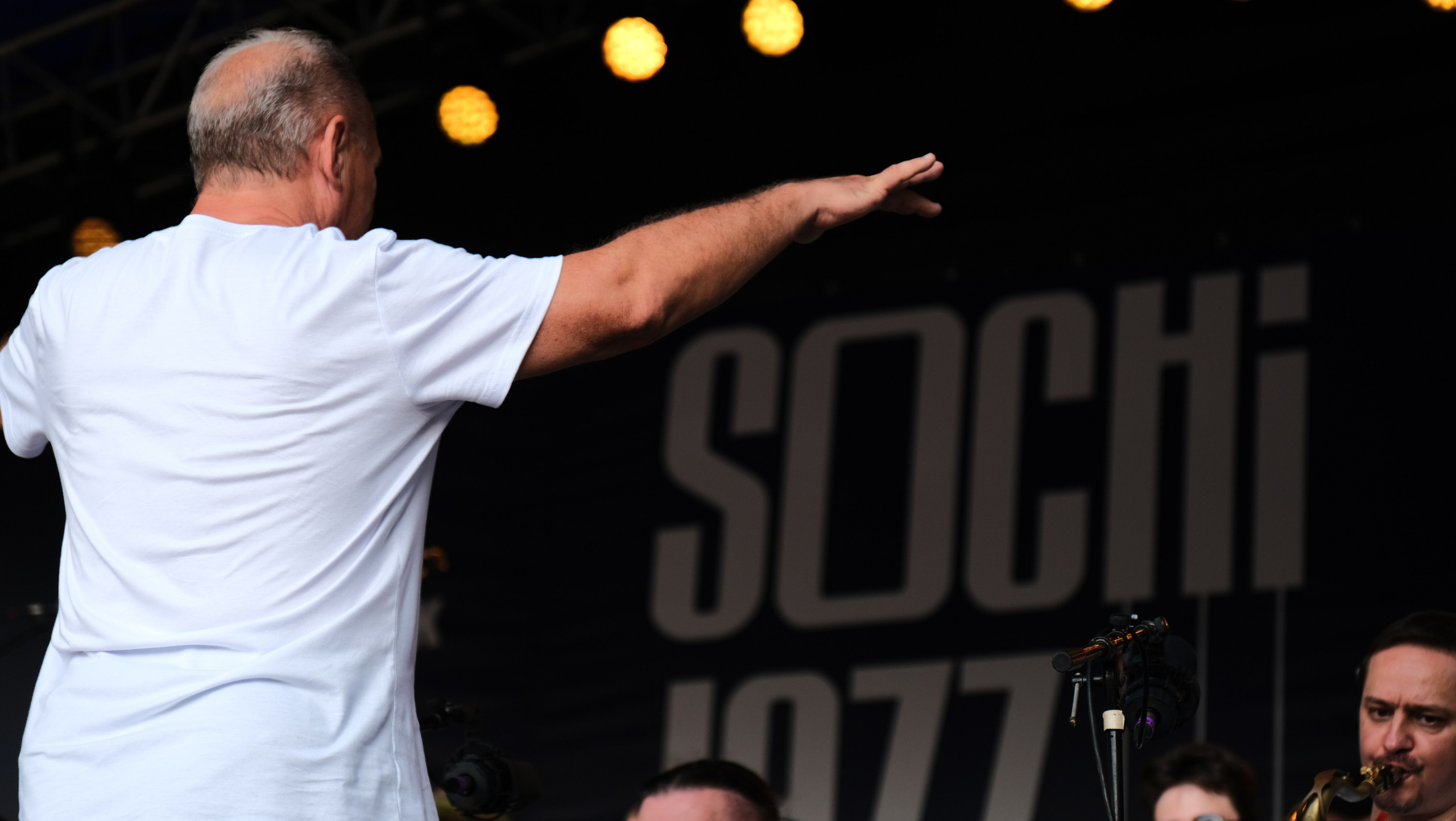 Фестиваль Джаза в Сочи. Фотограф Сочи Евгений Соколов