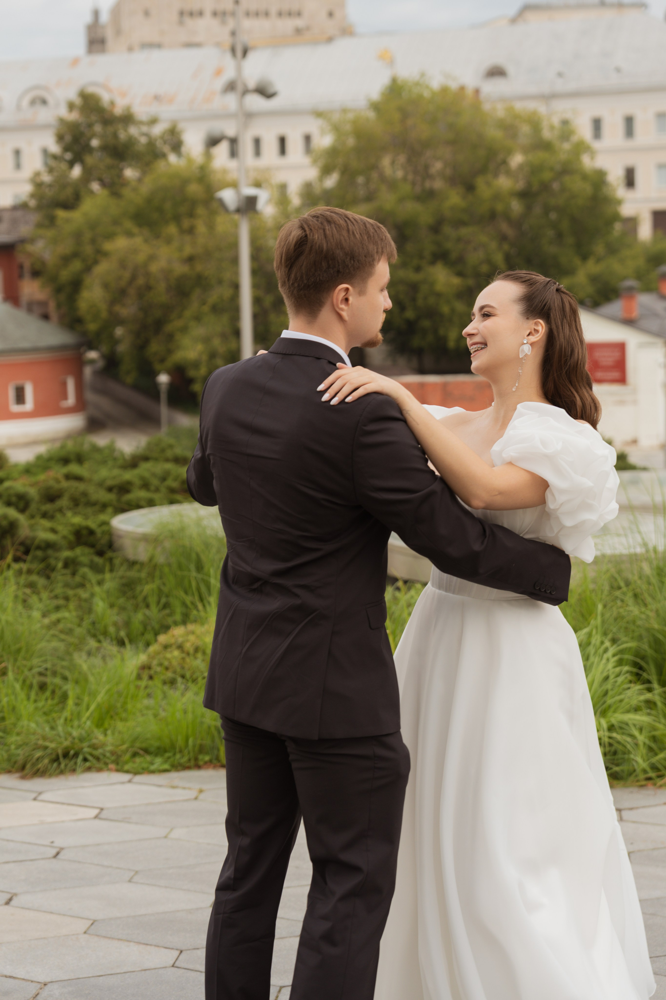 Алиса и Антон. Свадебный фотограф в Москве Анна Полушина