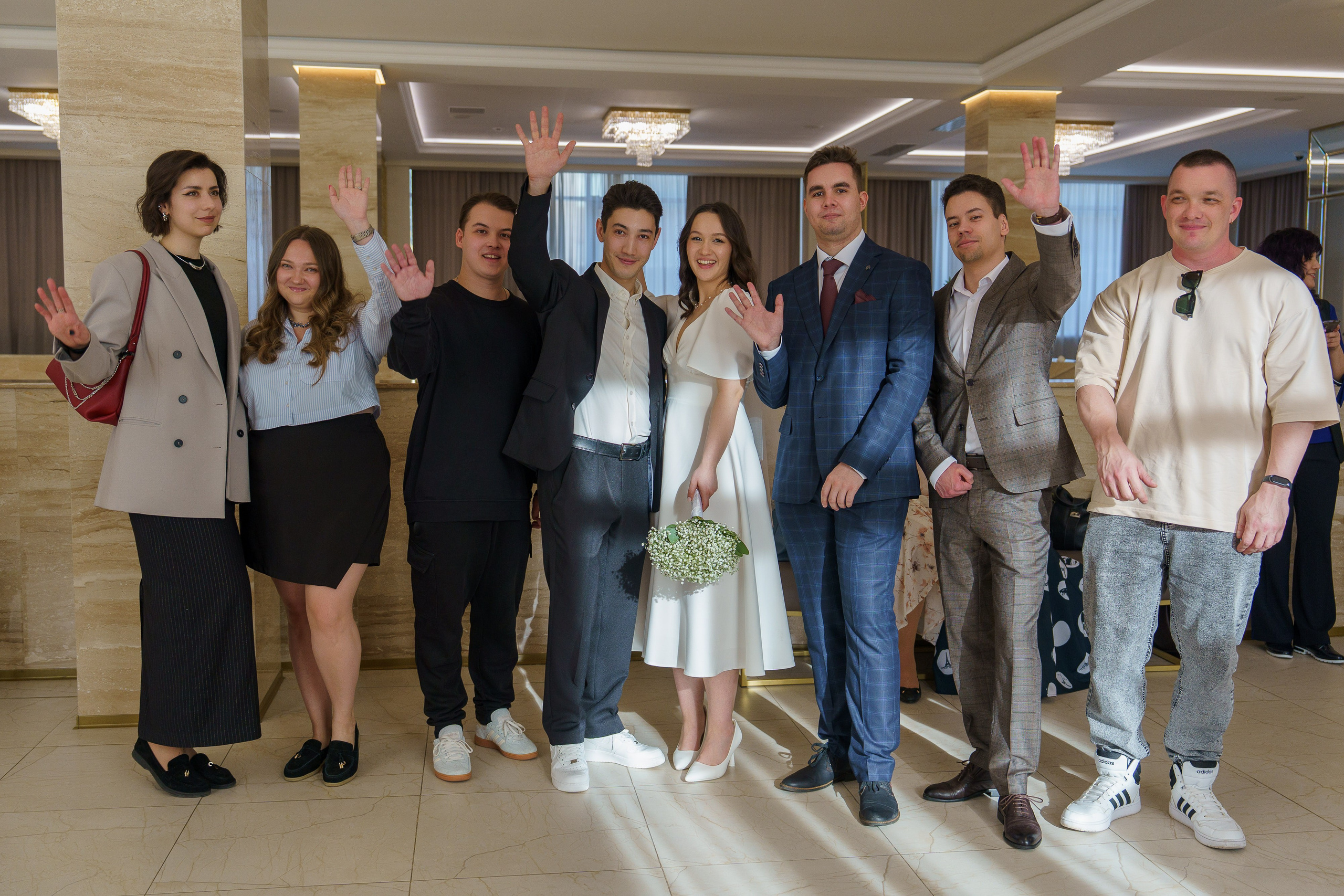 Амир и Азиза. Свадебный фотограф в Москве Анна Полушина