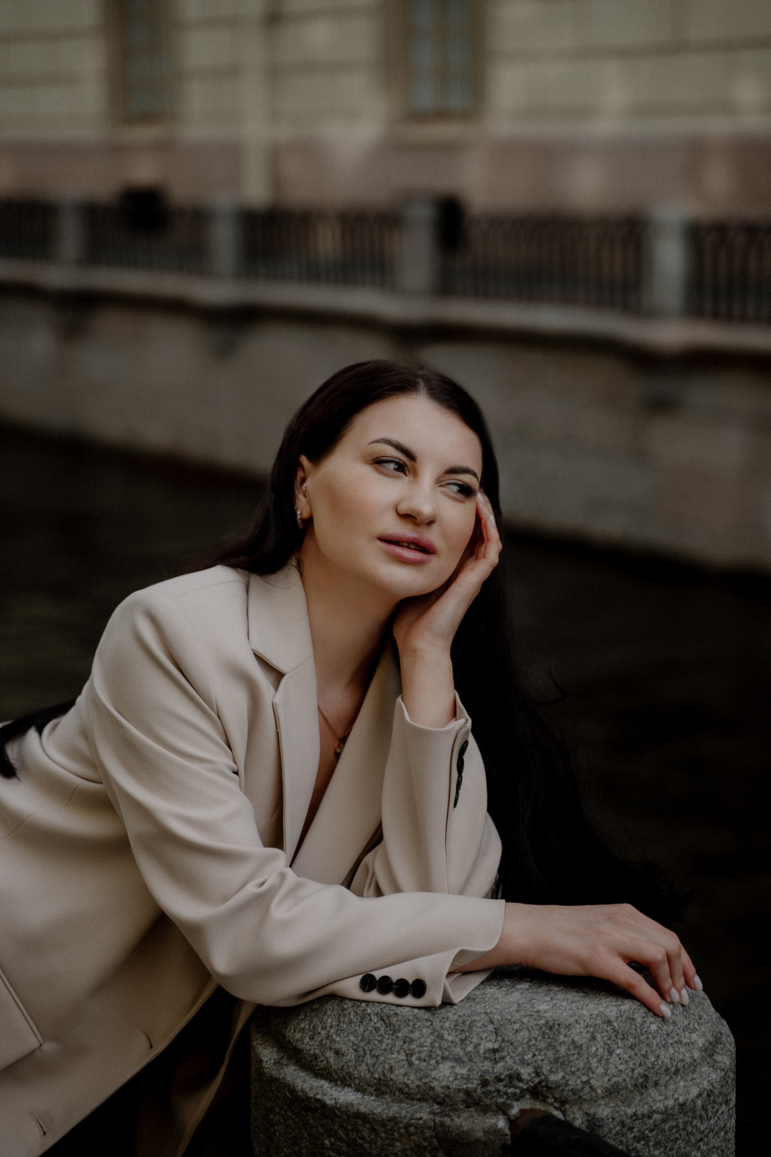 Рассвет в Санкт-Петербург. Портретный фотограф в Москве