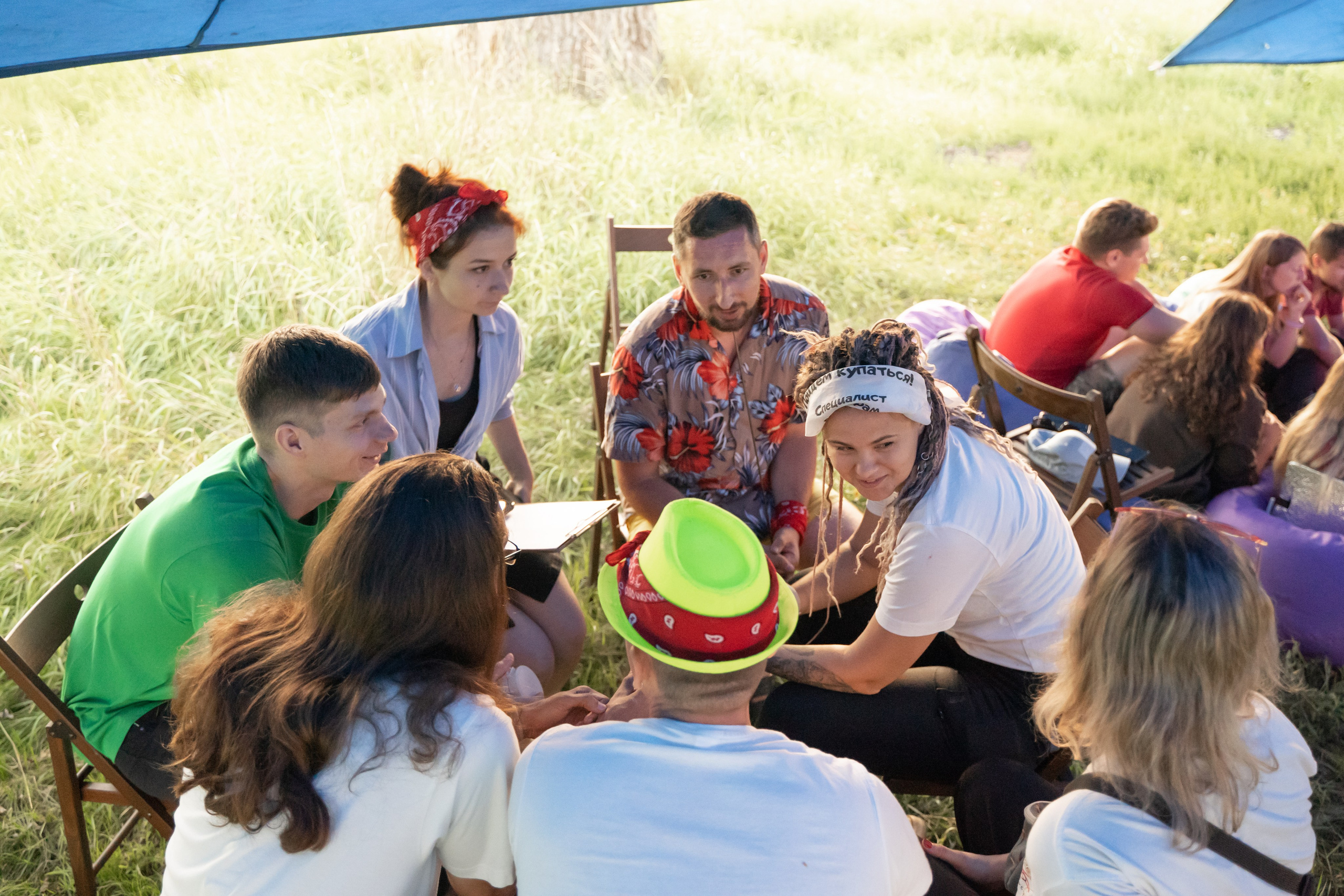 Палаточный форум для взрослых CAMPot 2024. Фотограф Надежда Погребняк | Рязань | Москва