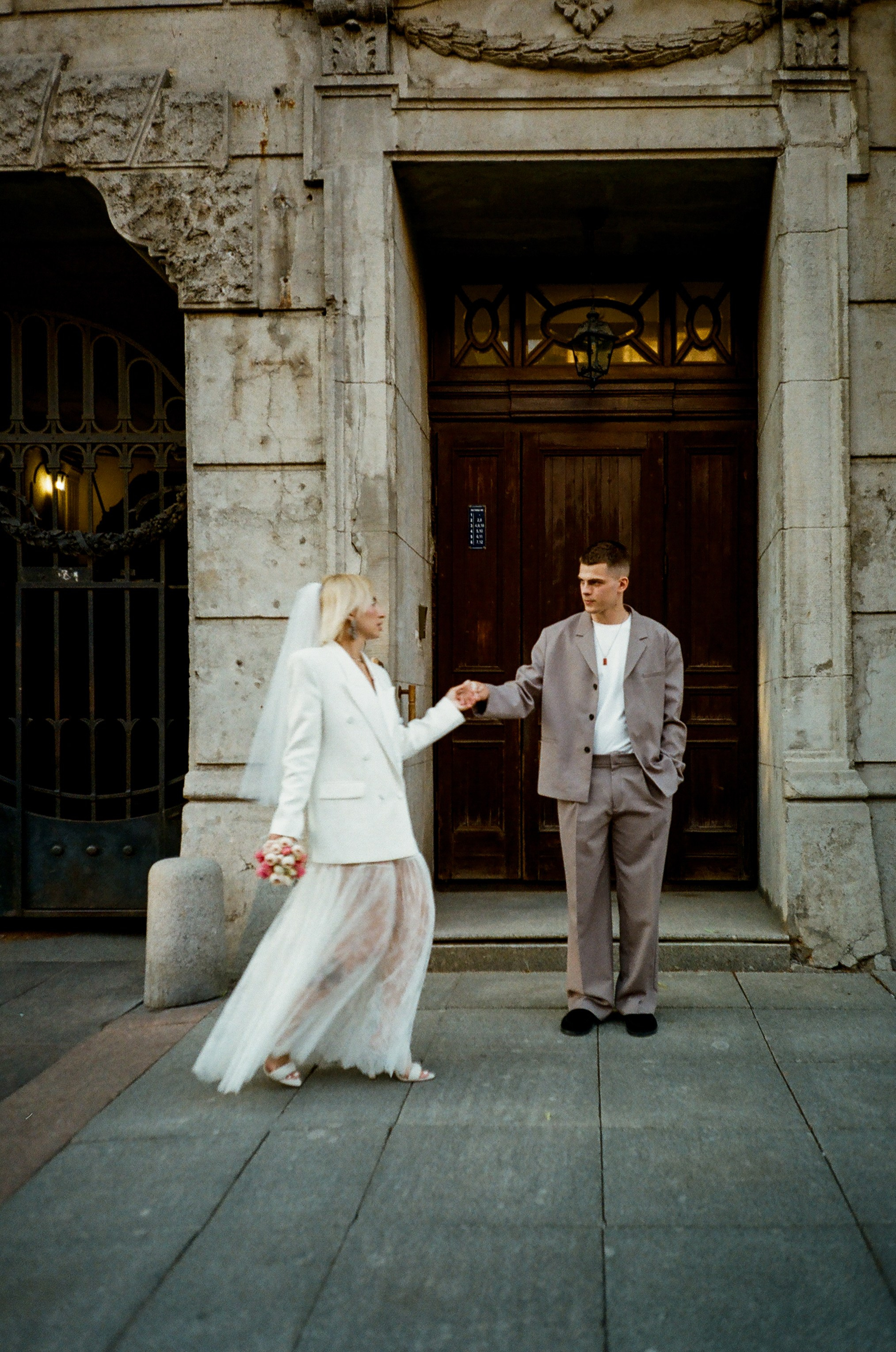 Пленка Лика и Илья 35 mm. Фотограф в Санкт-Петербурге Юлия Гербель