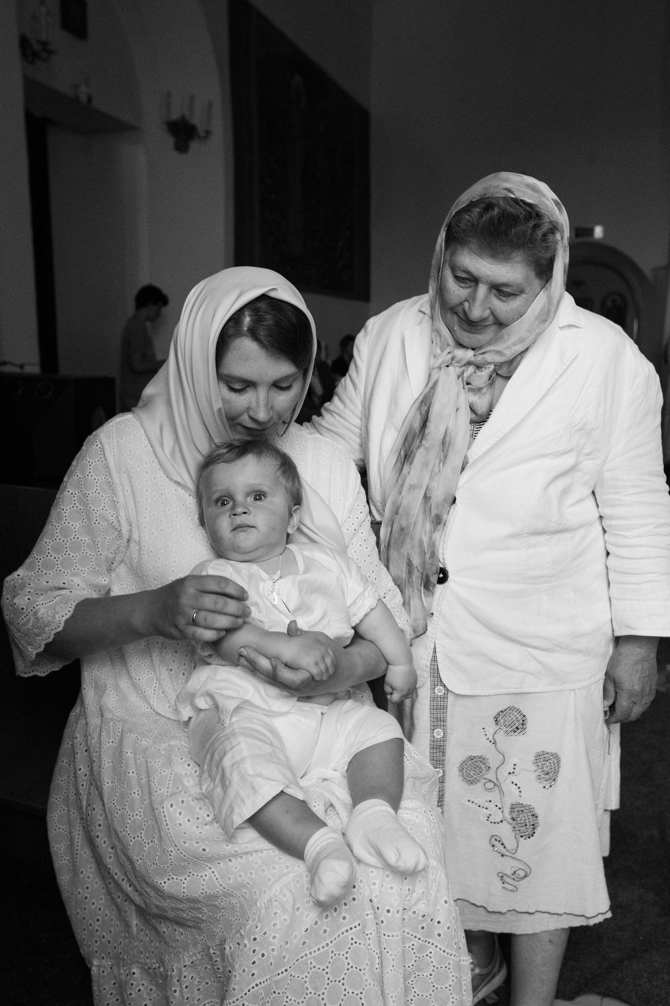 Таинство Крещения