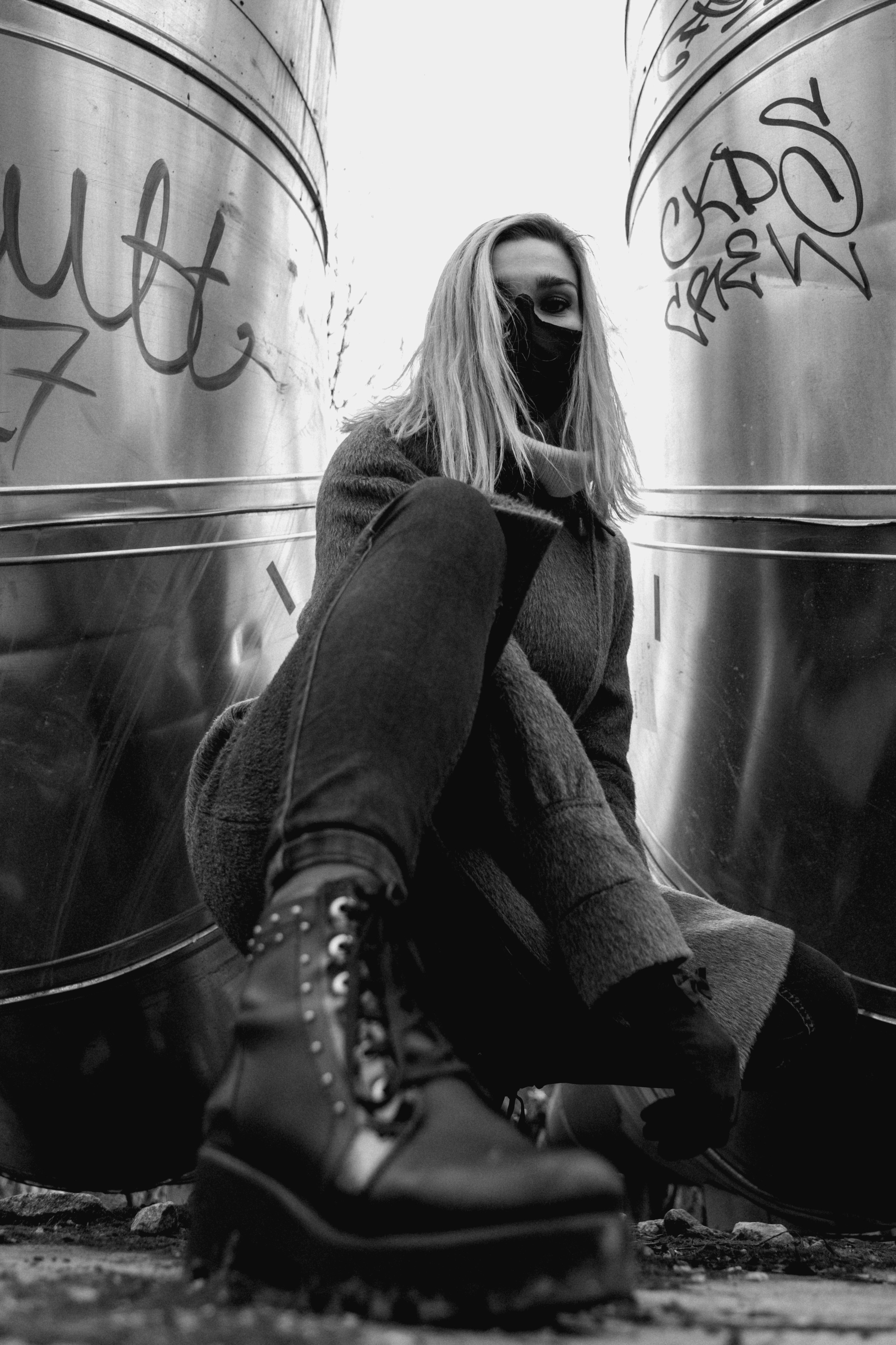 Анна. Фотопрогулка. Спортивный и портретный фотограф в Санкт-Петербурге Дарья Кашина