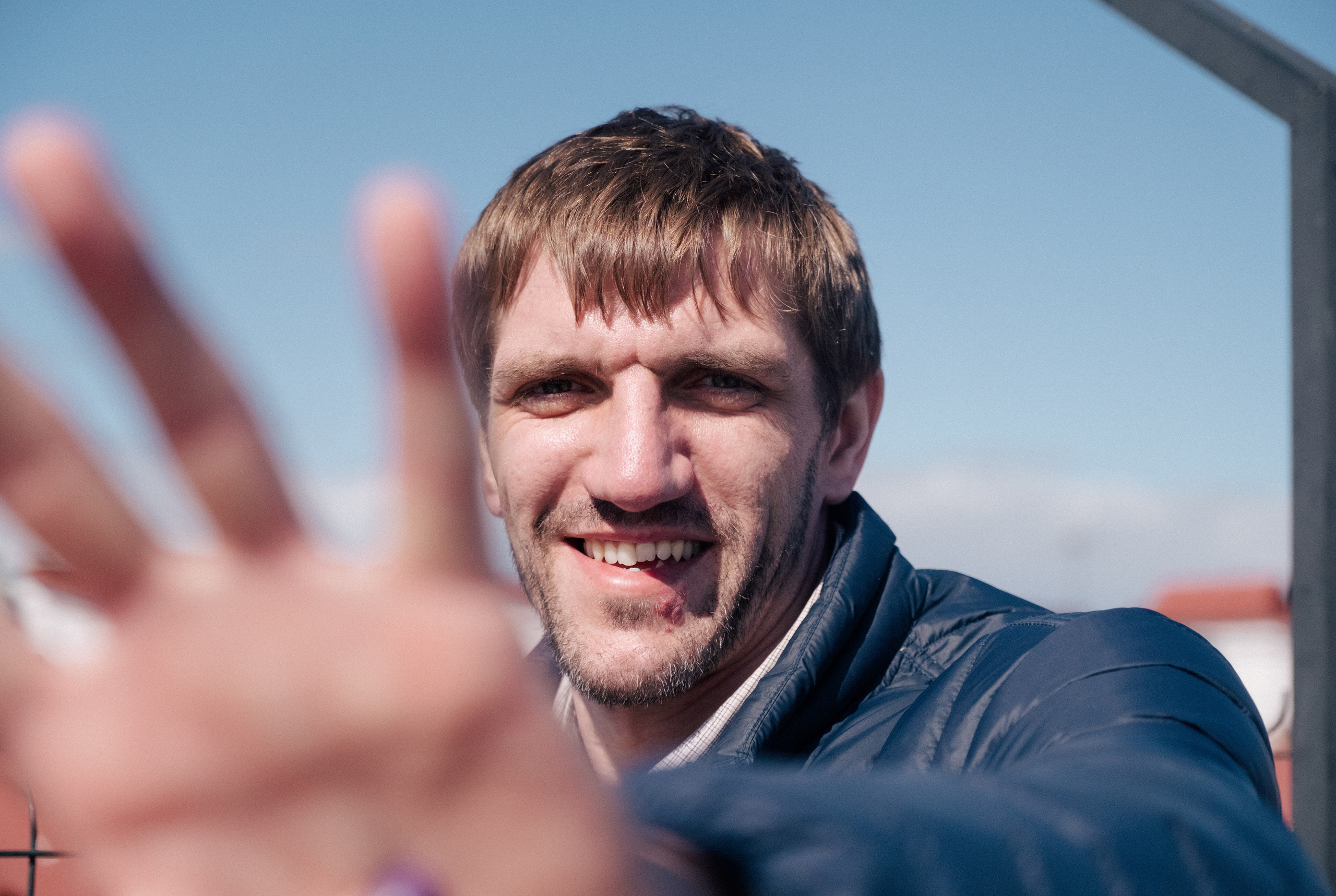 Дмитрий. Спортивный и портретный фотограф в Санкт-Петербурге Дарья Кашина