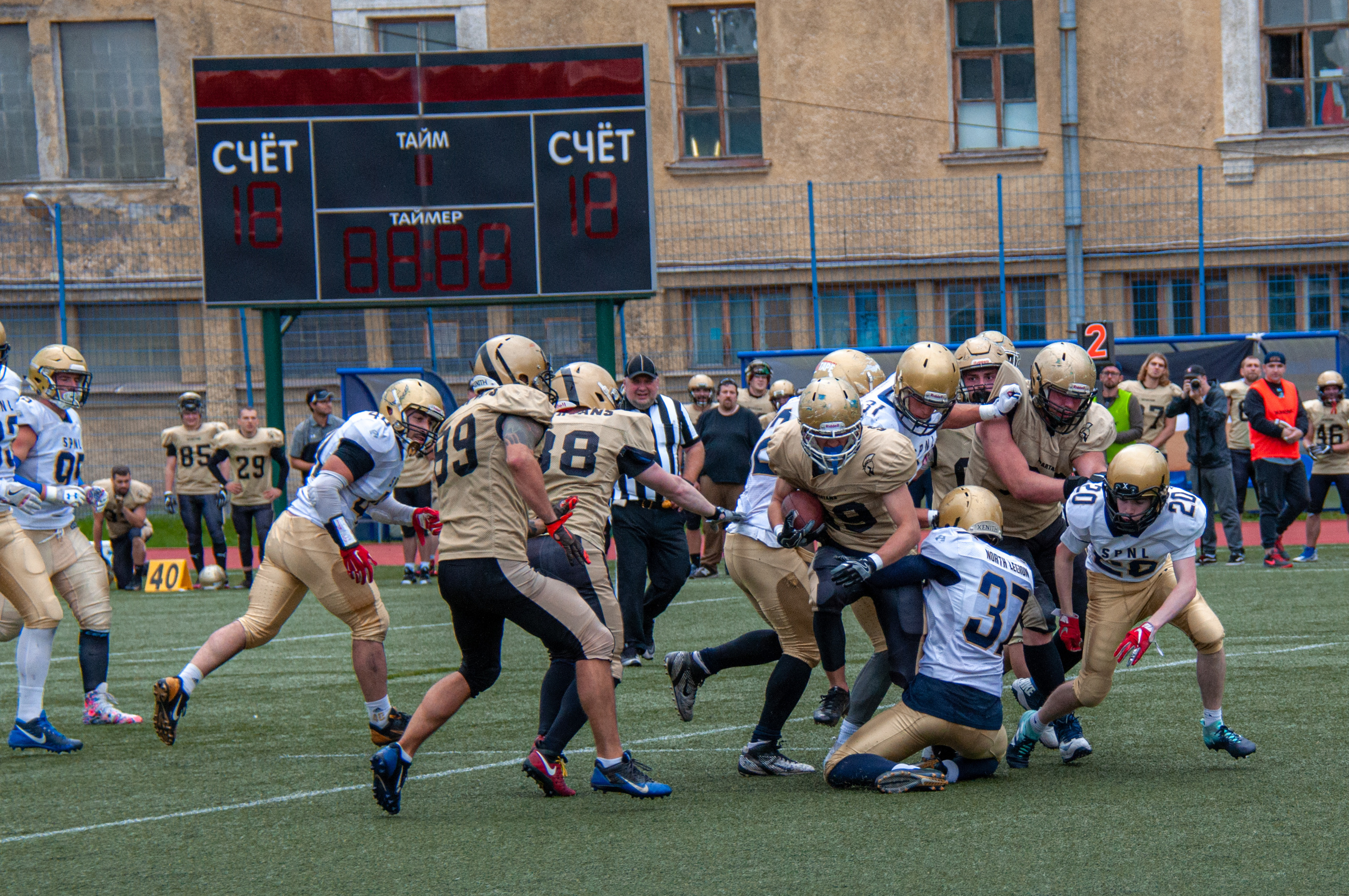 Американский футбол, амфут, регби, Гриффоны, Спартанцы, Легионеры