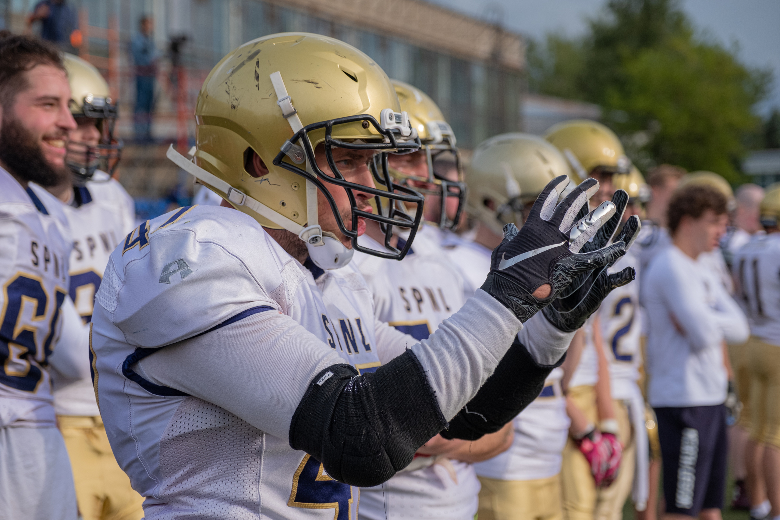 Американский футбол, амфут, регби, Гриффоны, Спартанцы, Легионеры