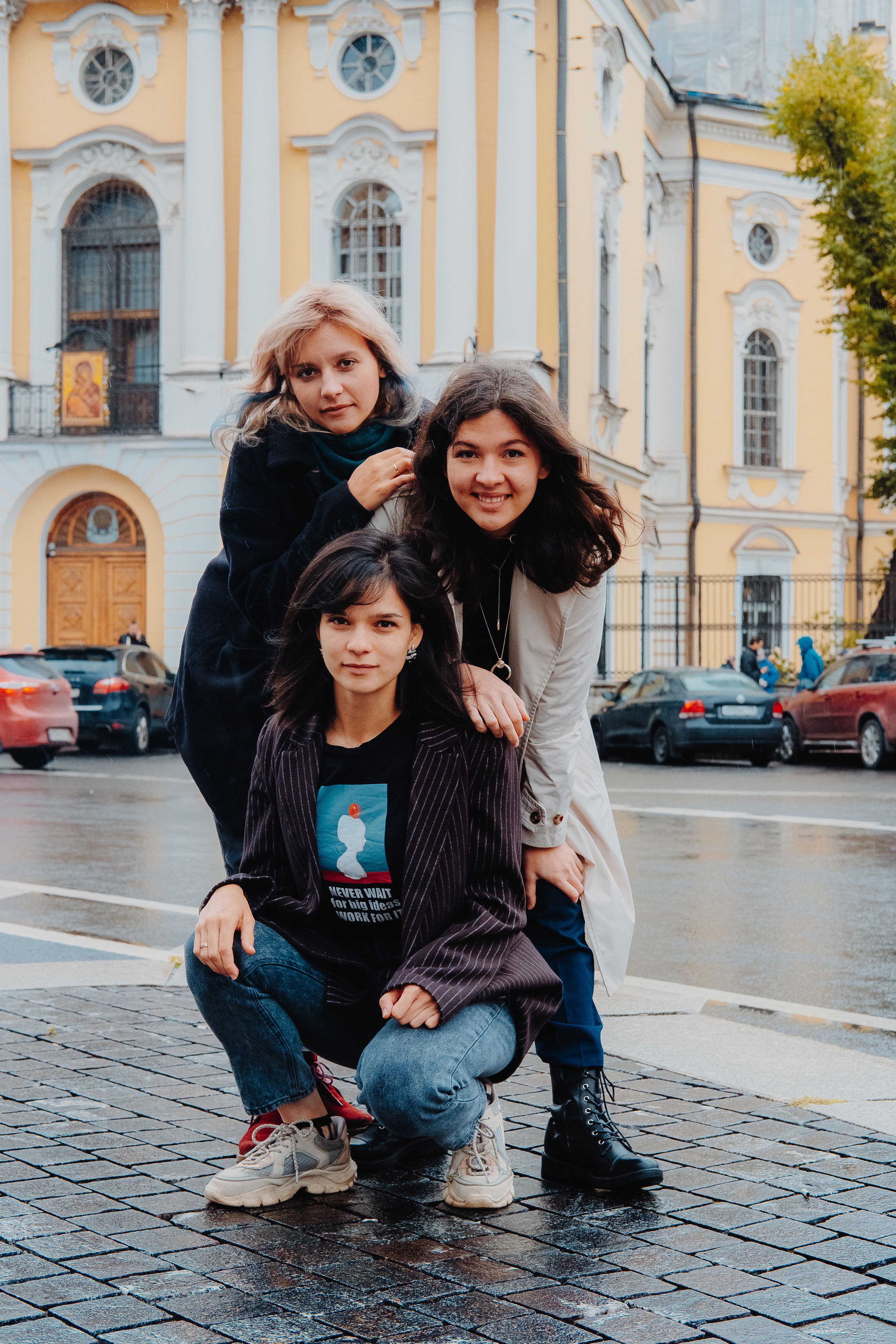 Сестры. Спортивный и портретный фотограф в Санкт-Петербурге Дарья Кашина