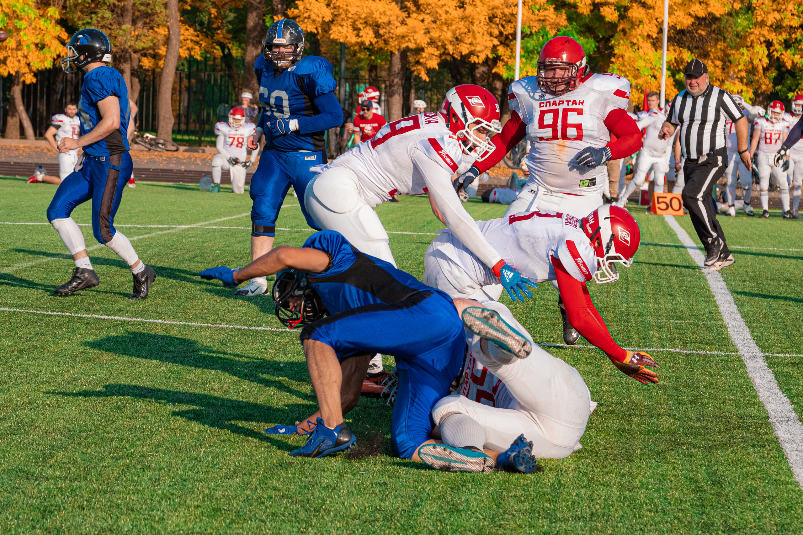 Американский футбол, амфут, регби, Гриффоны, Спартанцы, Легионеры