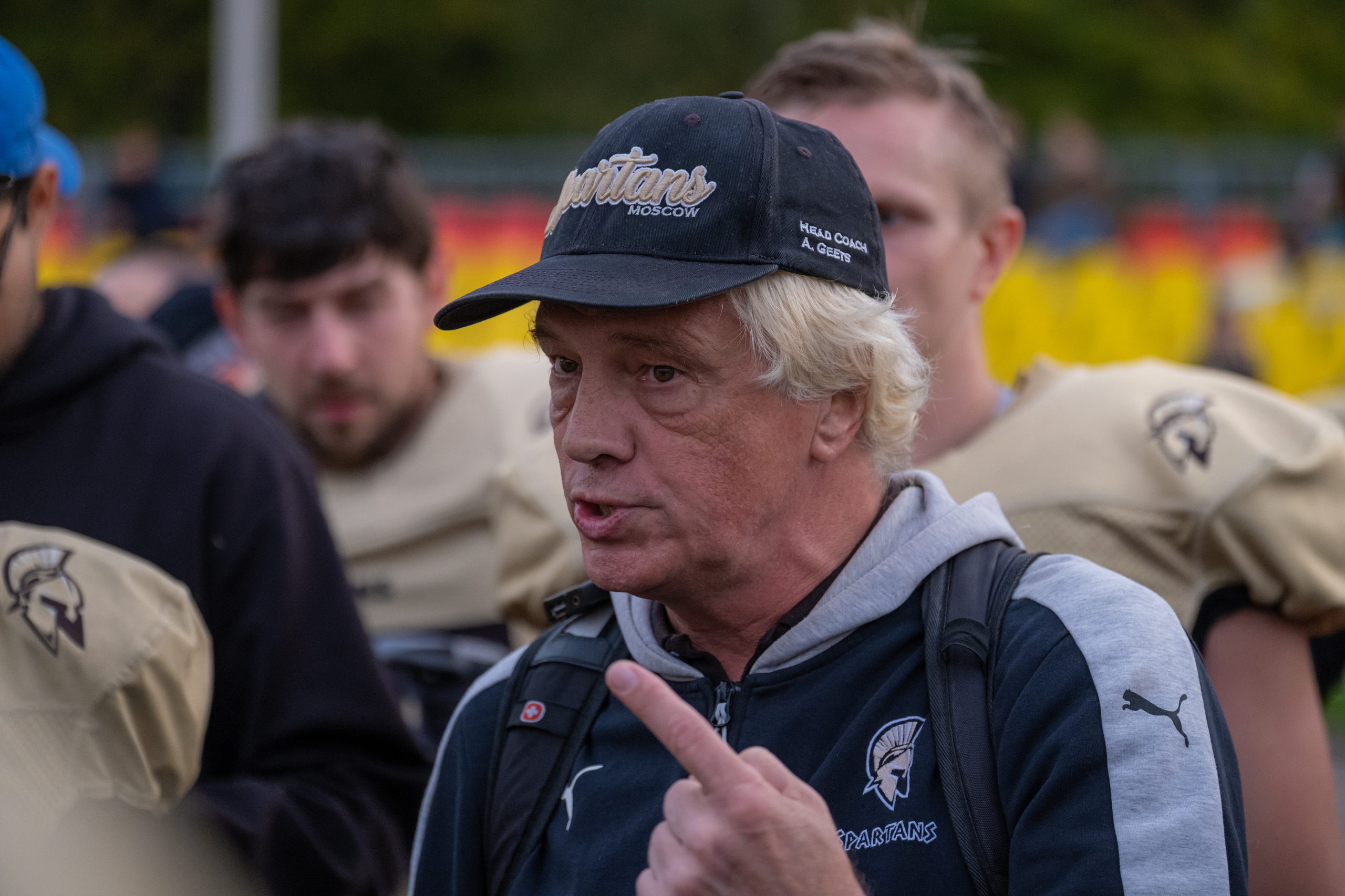 Американский футбол, амфут, регби, Гриффоны, Спартанцы, Легионеры