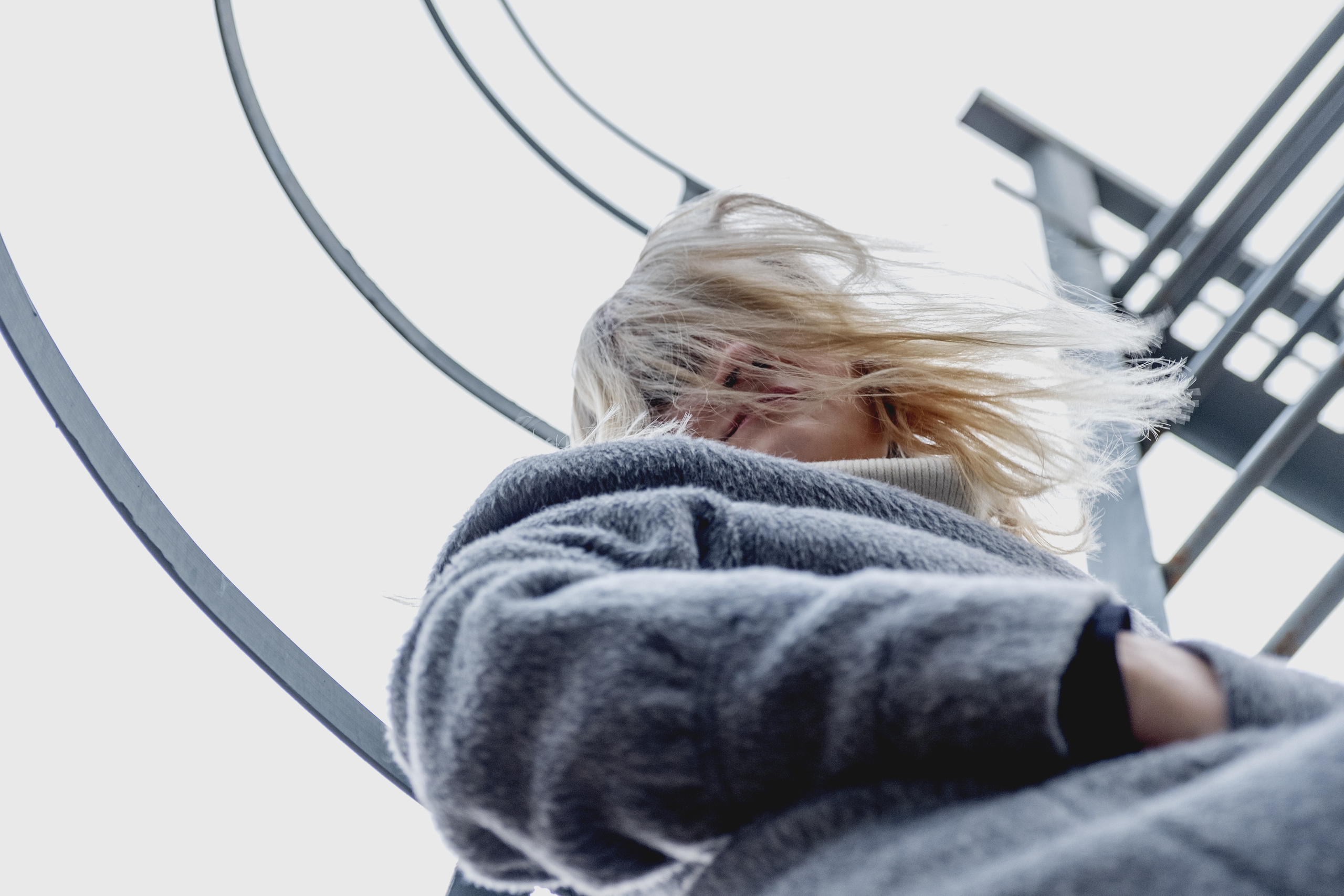 Анна. Фотопрогулка. Спортивный и портретный фотограф в Санкт-Петербурге Дарья Кашина