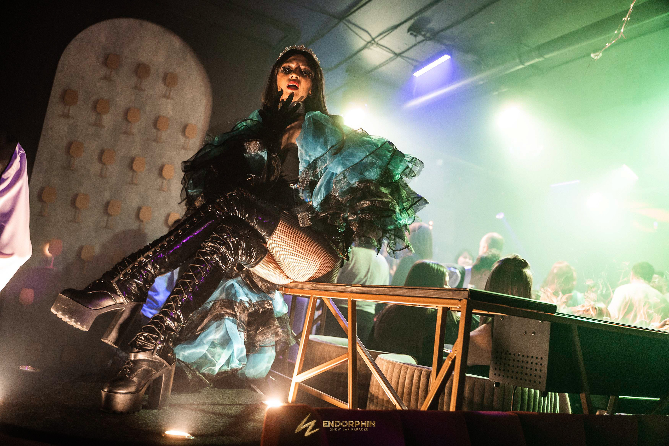 Night Club. Фотограф Казань