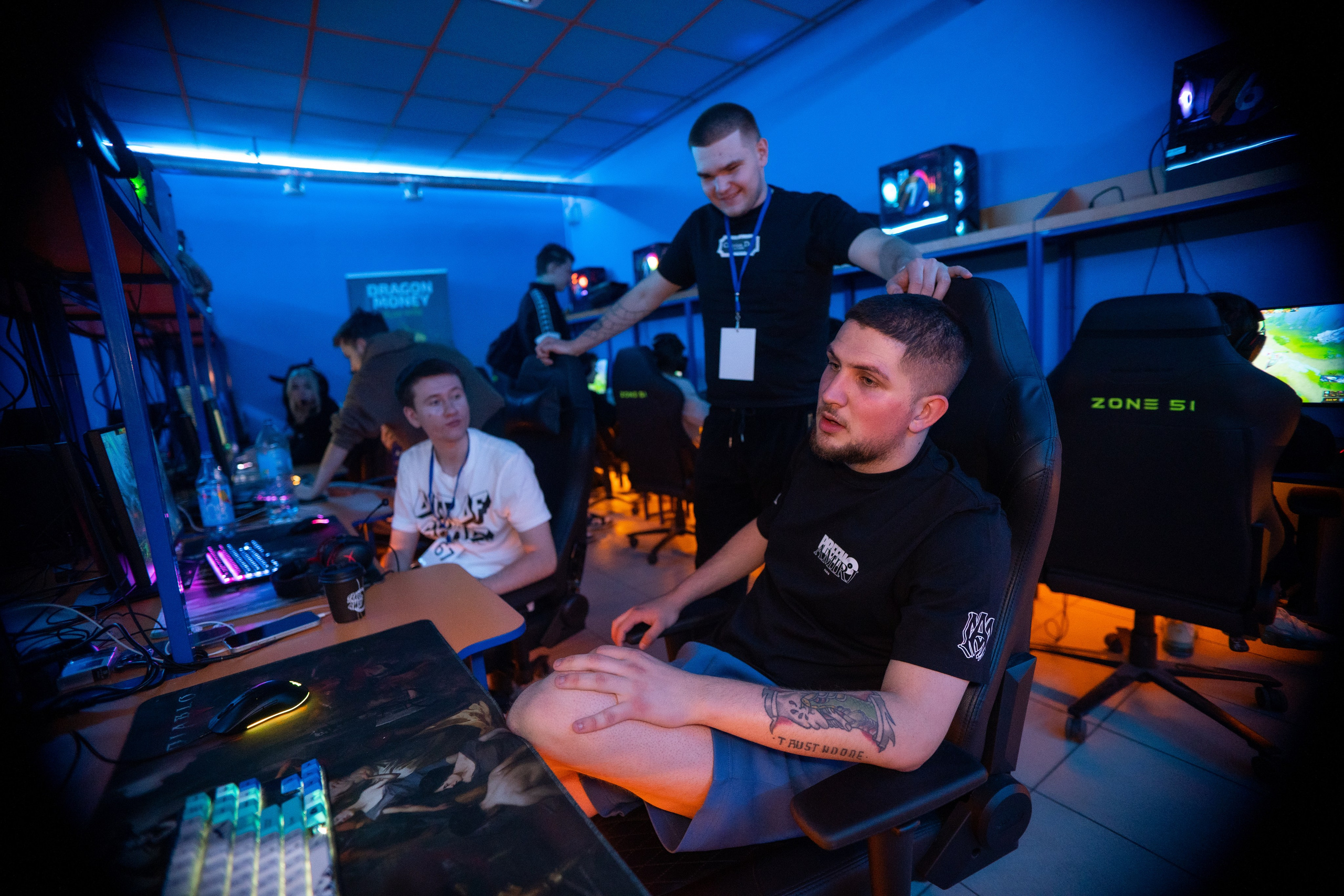 A-LAN Spring 2024 — Турнир по Dota2. Фотограф в Самаре Иван Булатов