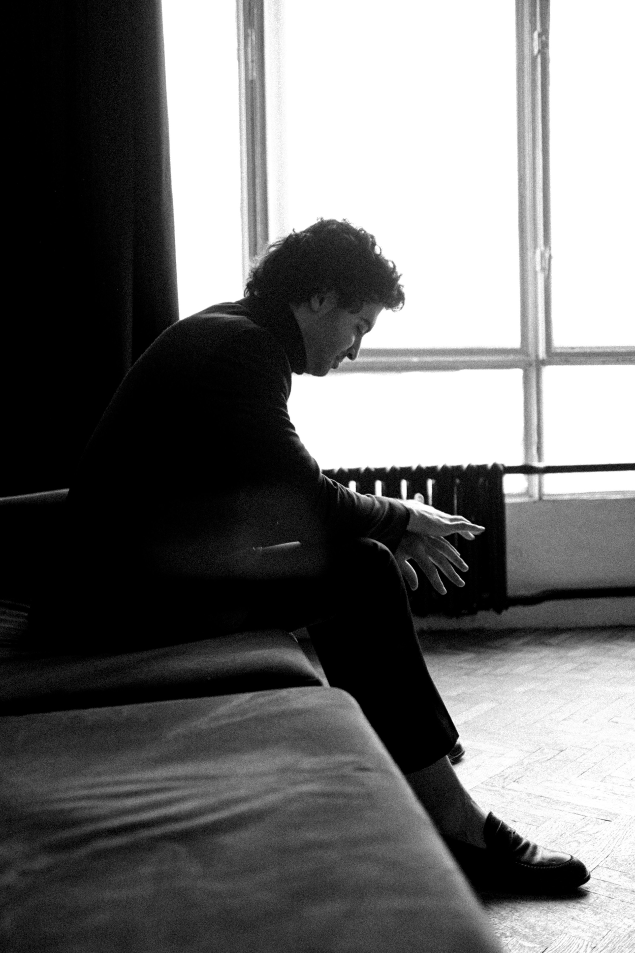 Мужской портрет. Фотограф, Москва, Lifestyle фотография