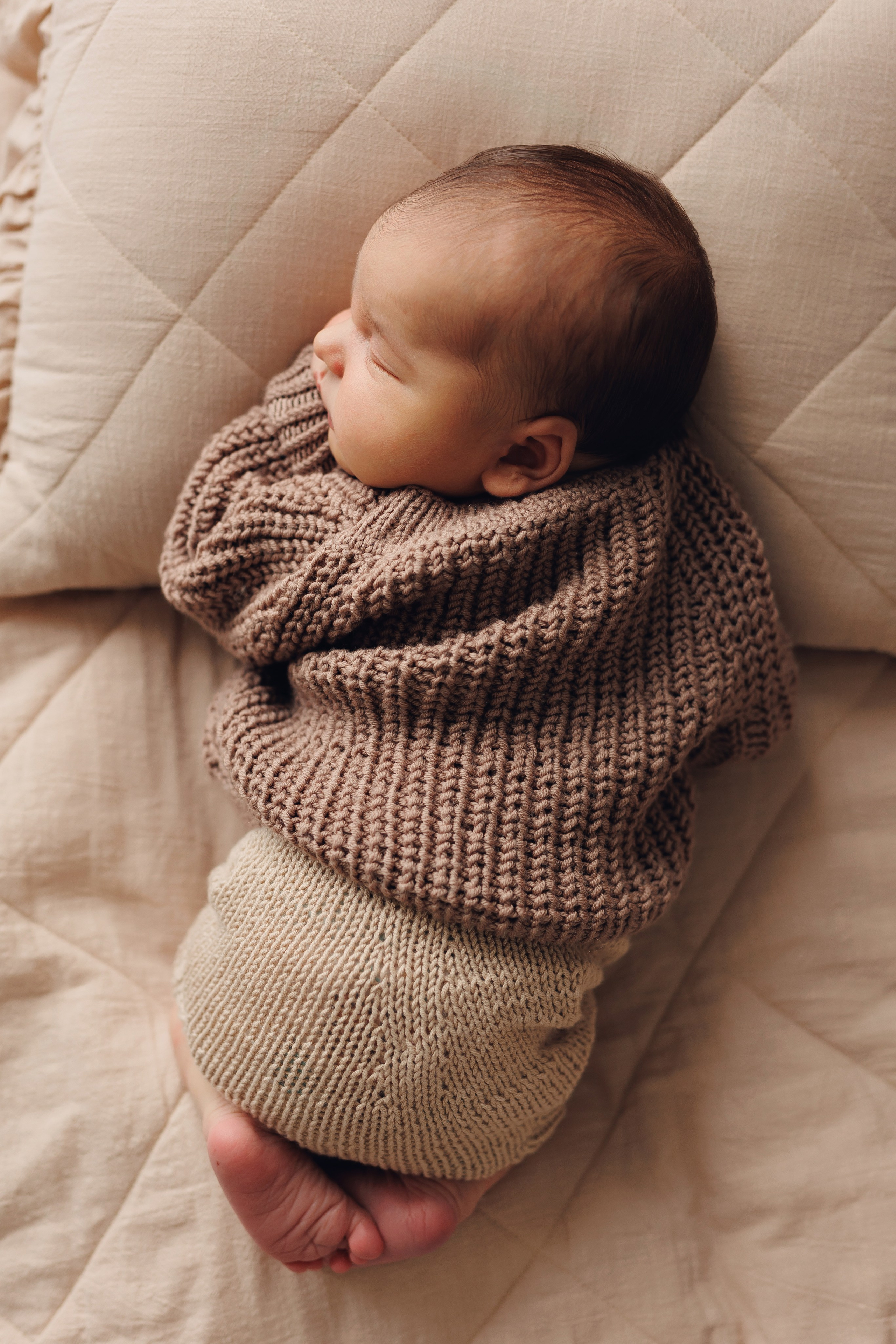 Новорожденные. Света. Профессиональная детская и семейная фотостудия в Краснодаре