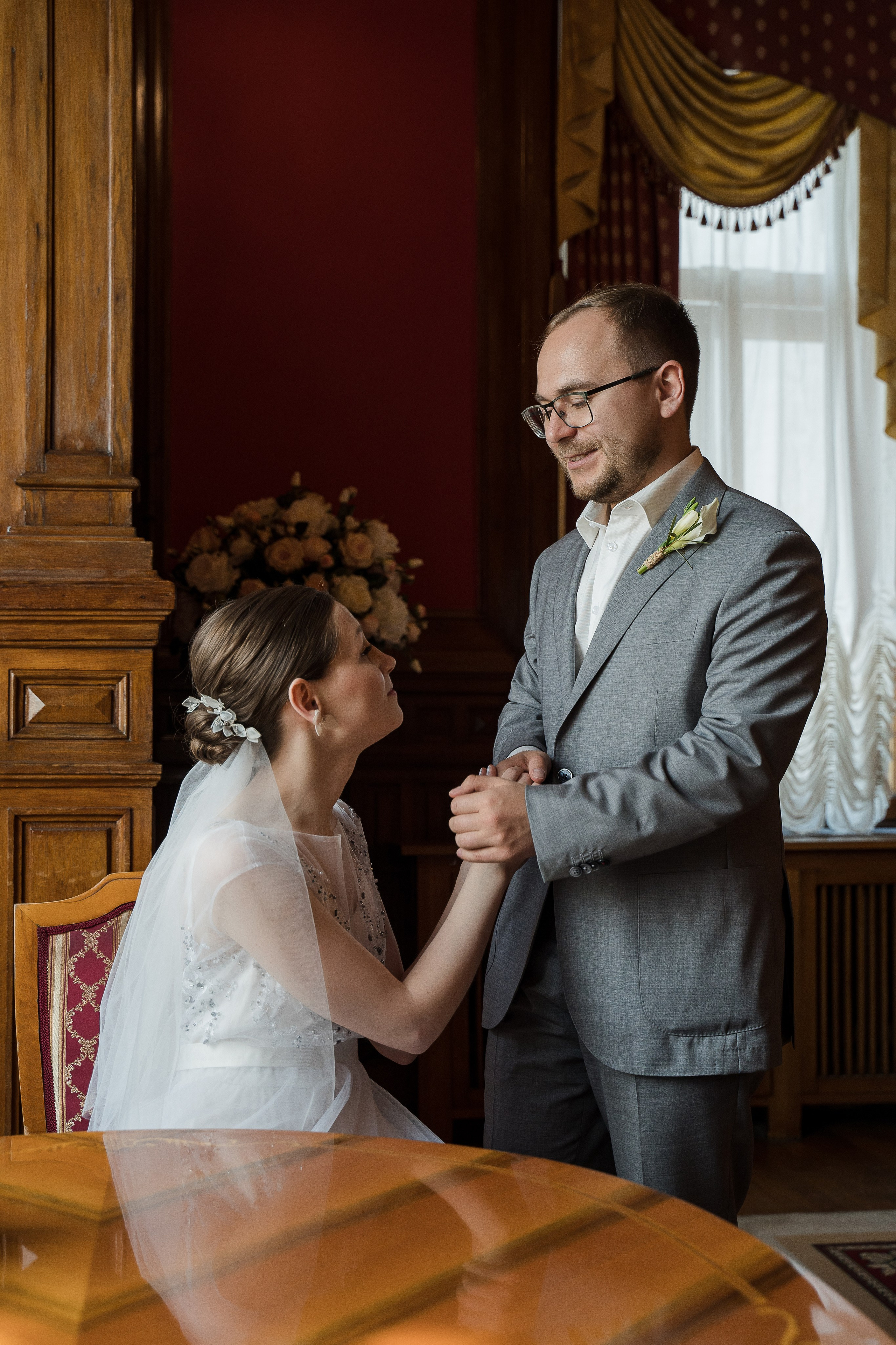 Алексей и Екатерина. Свадебный и семейный фотограф в Пушкине и Санкт-Петербурге Мария Филиппова