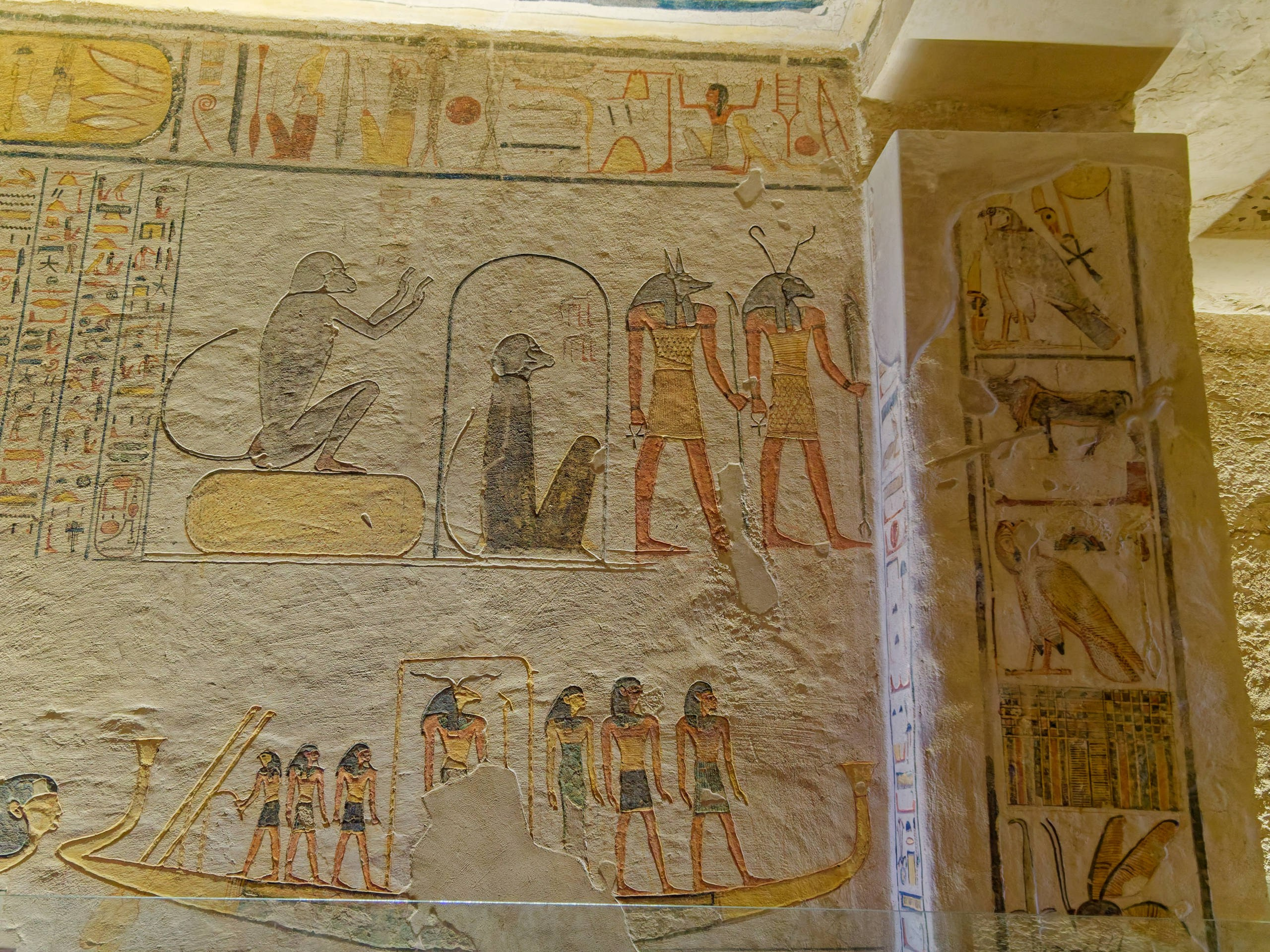 Луксор 2022, Нил, Долина царей. Избранные фотографии