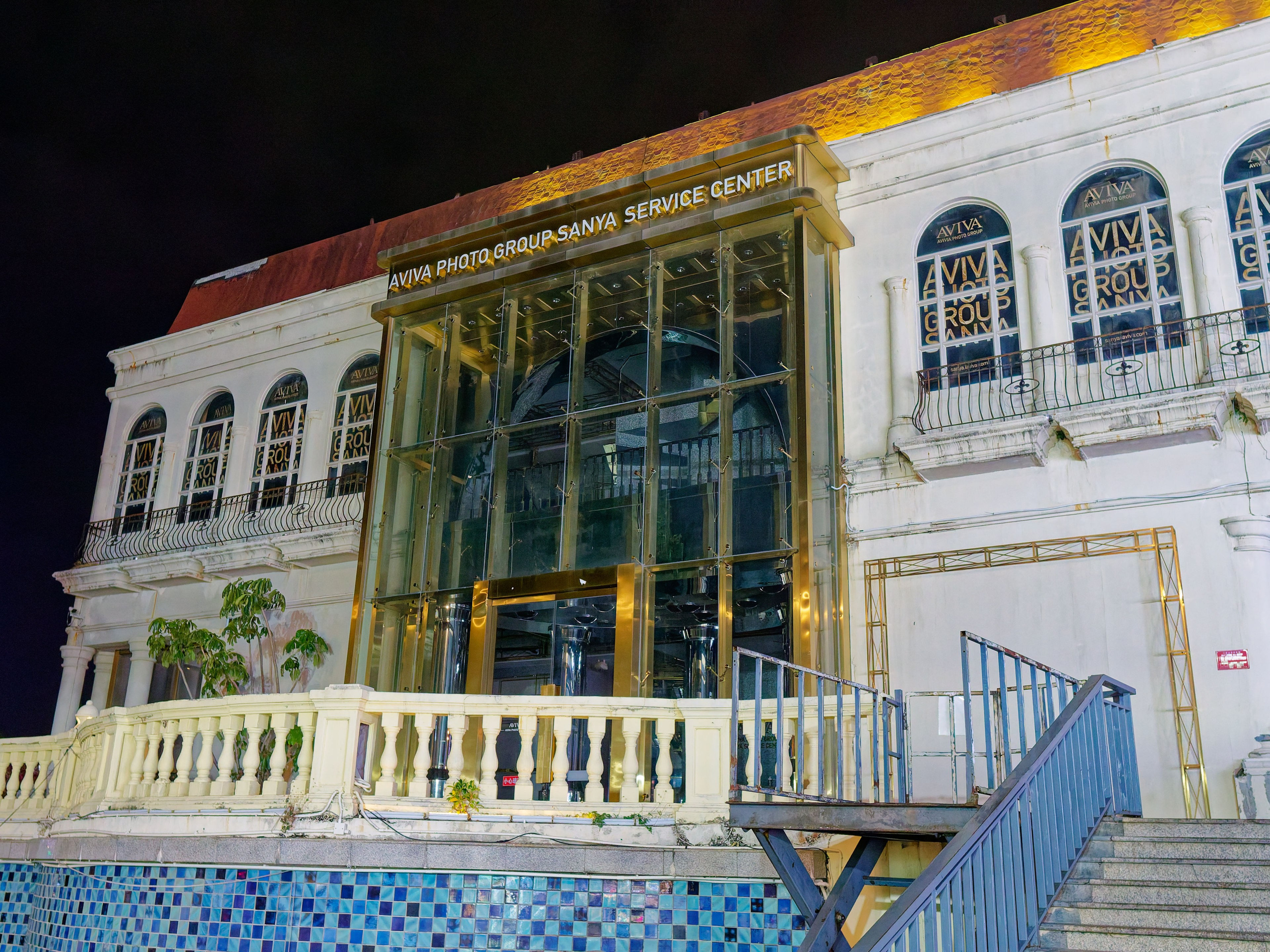 Хайнань 2026, Большой ночной базар в Ялунване. Фотопрогулки по Миру