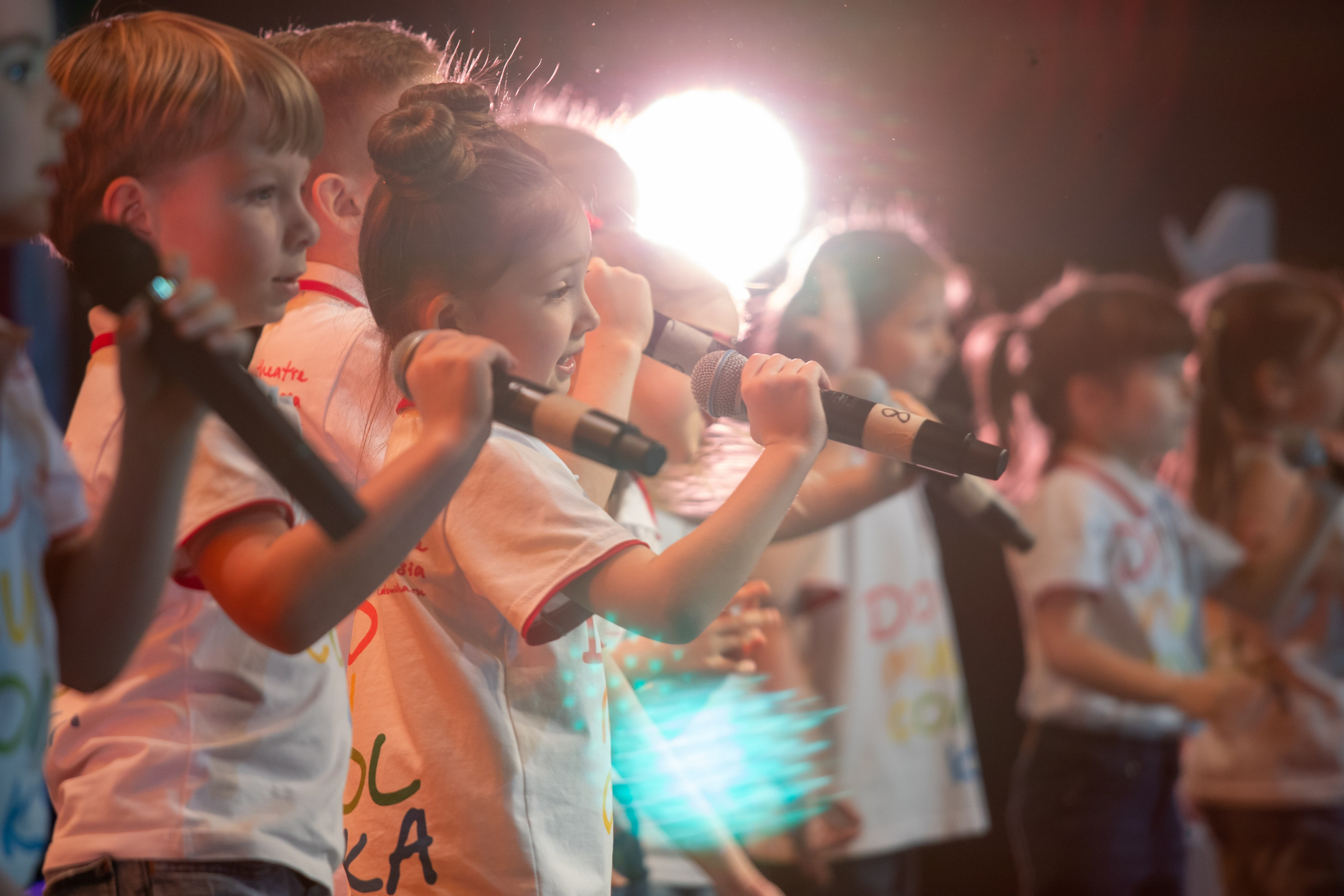 Съёмка концерта для Домисольки, большой концертный зал Космос. «Студия DRONAVT`s» — видеосъёмка и фотография г. Москва