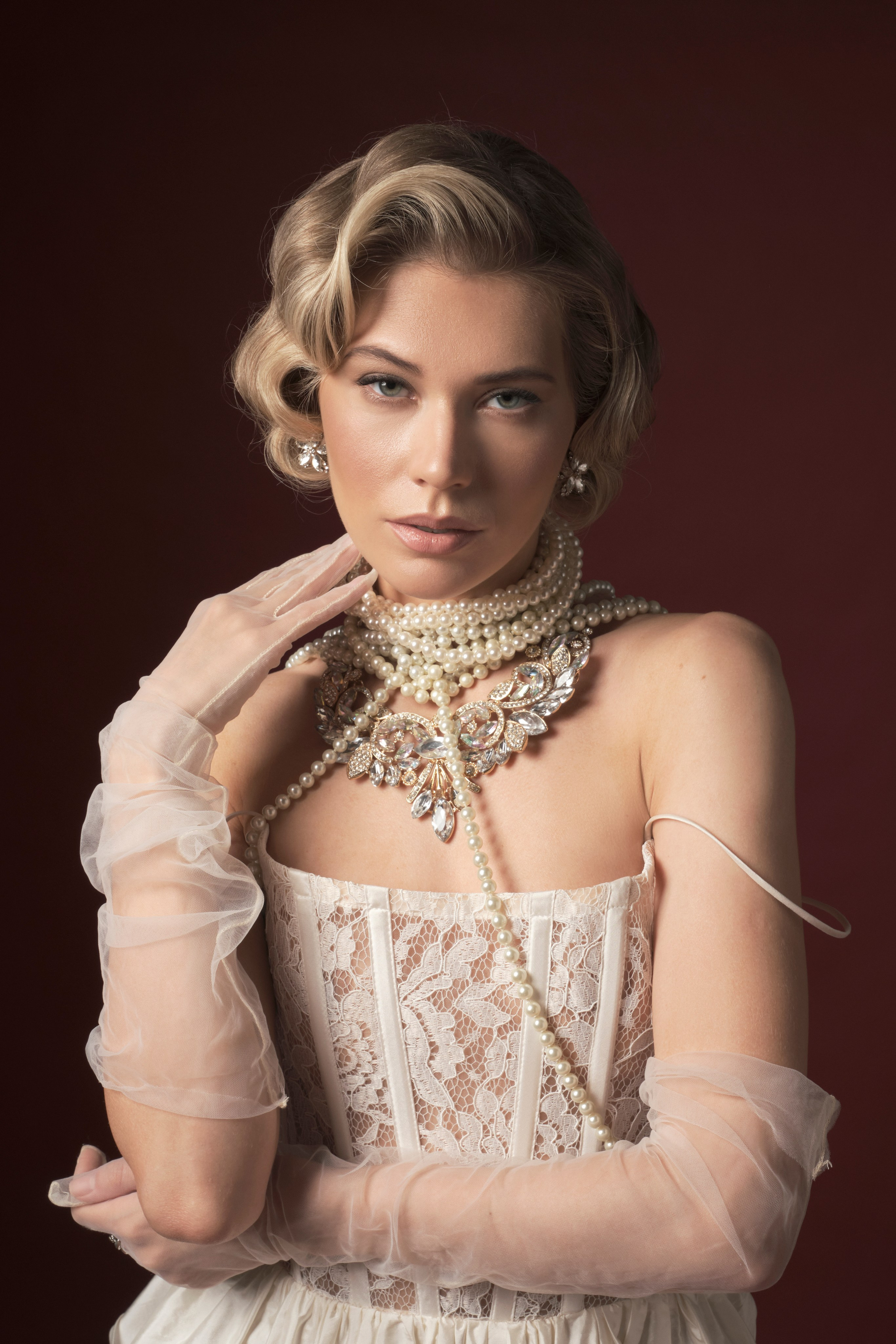 Гламурный шик. Портретный фотограф в Санкт-Петербурге Елена Сергеева