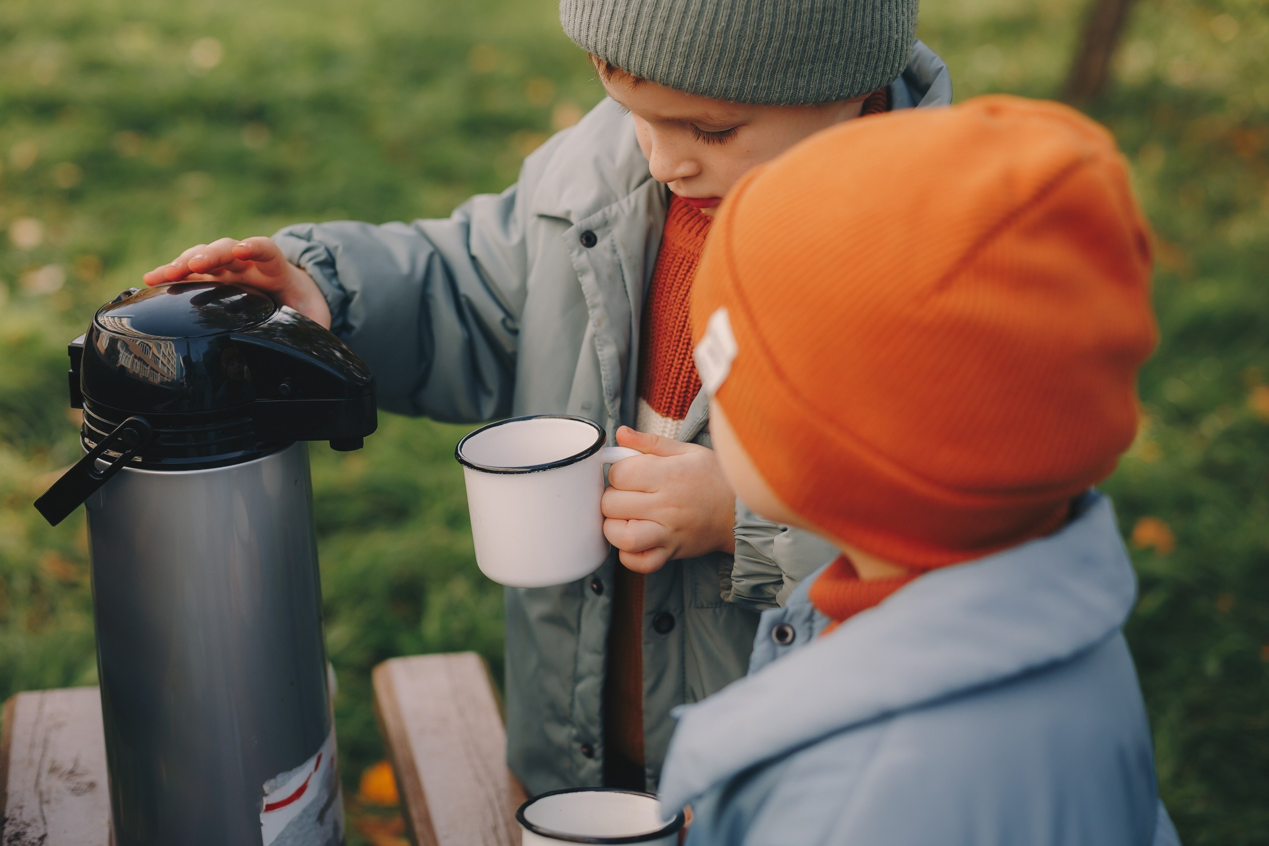 Осенняя фотосессия в парке. Фотограф Евгения Мальцева, Архангельск