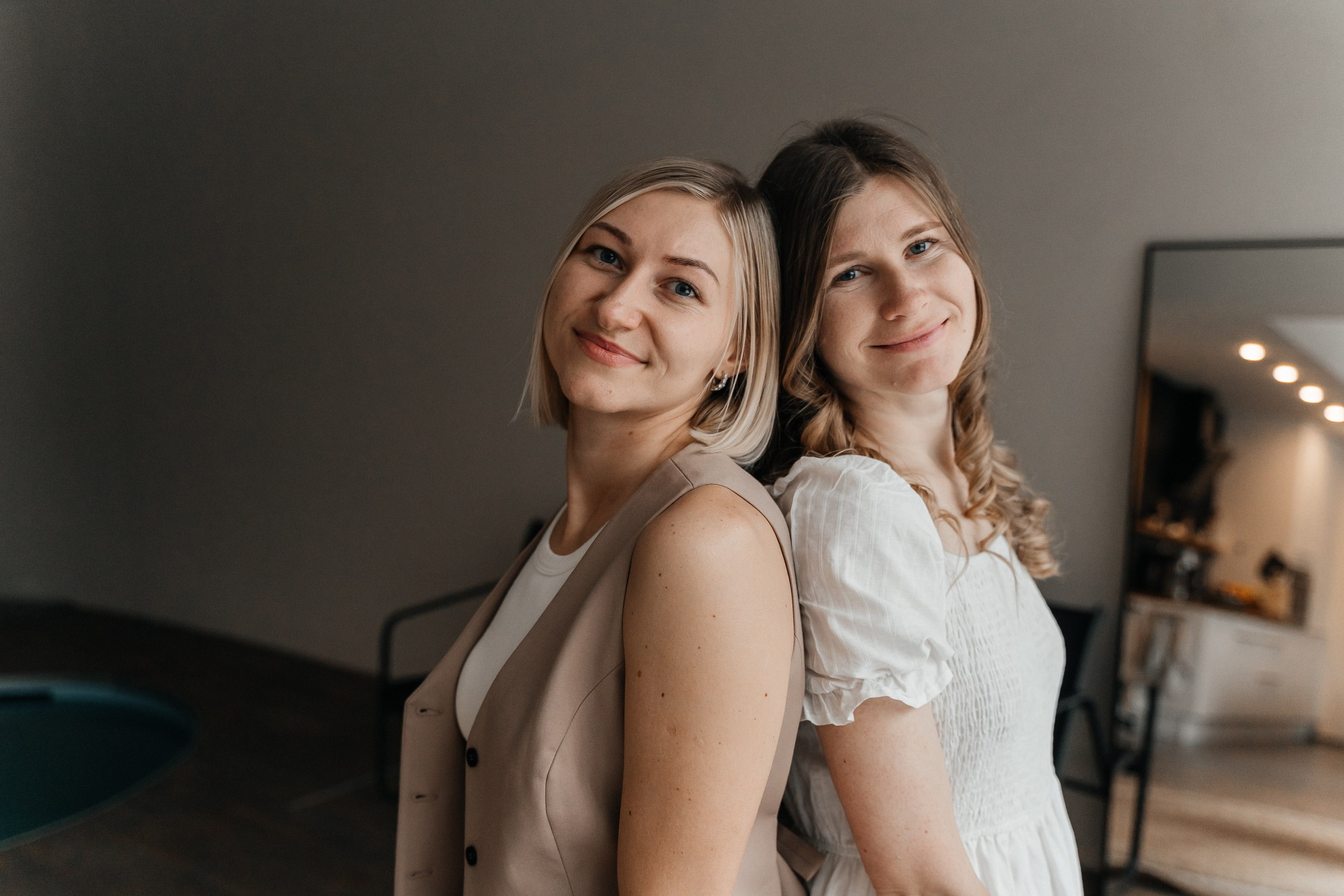 В кругу большой семьи. Волик Мария