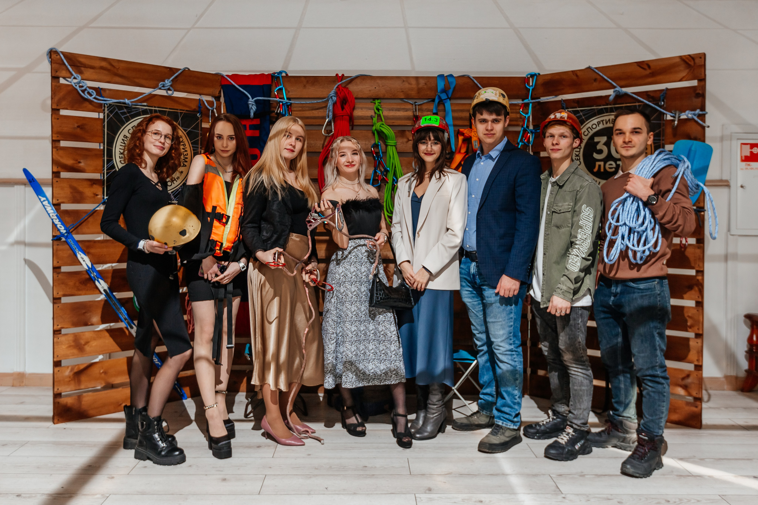 30-летие секции спортивного туризма ДЮЦ «Орион». Фотограф Краснодар Марго Хелбен