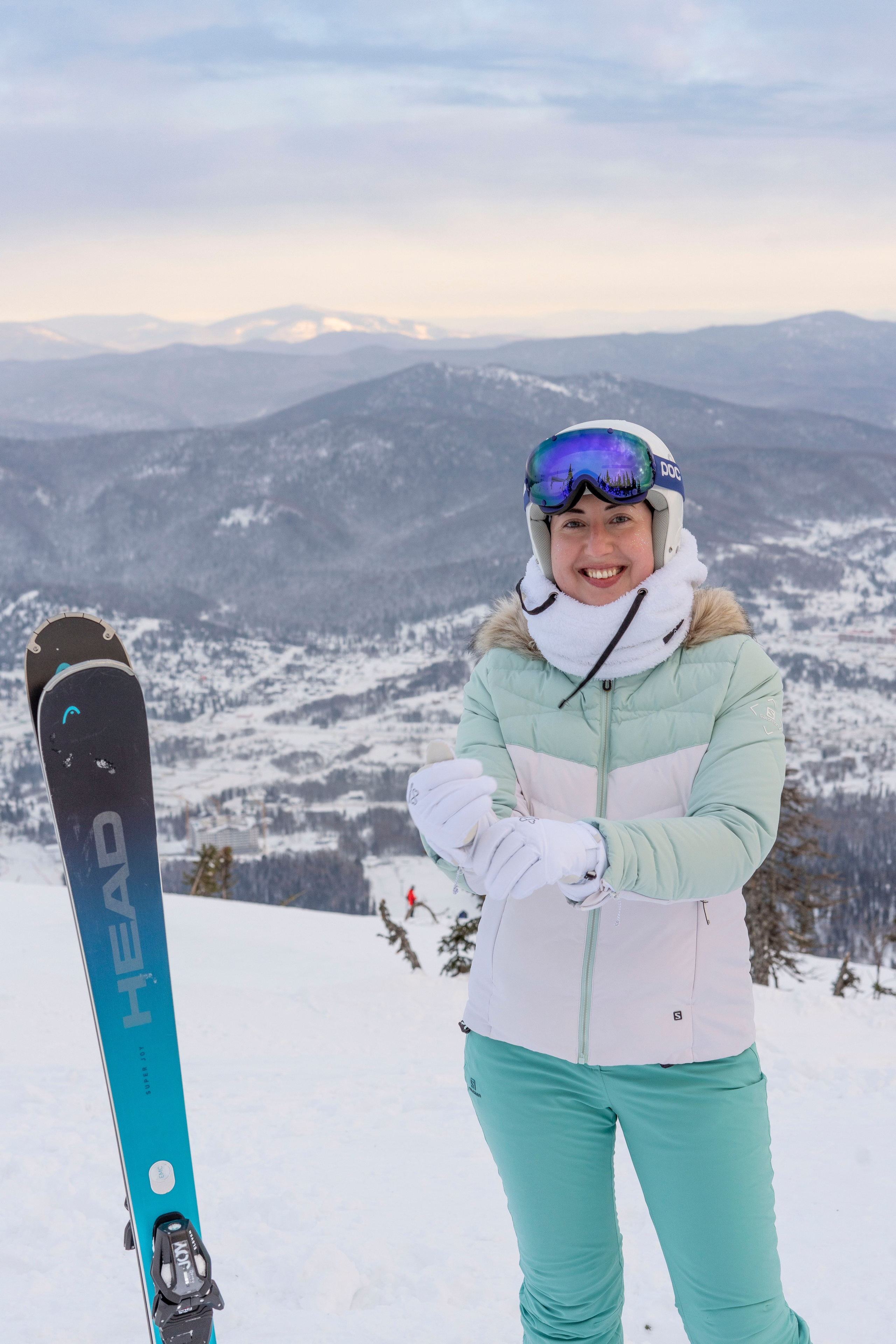 Тур. Анастасия Паршукова — фотограф Шерегеш Новосибирск