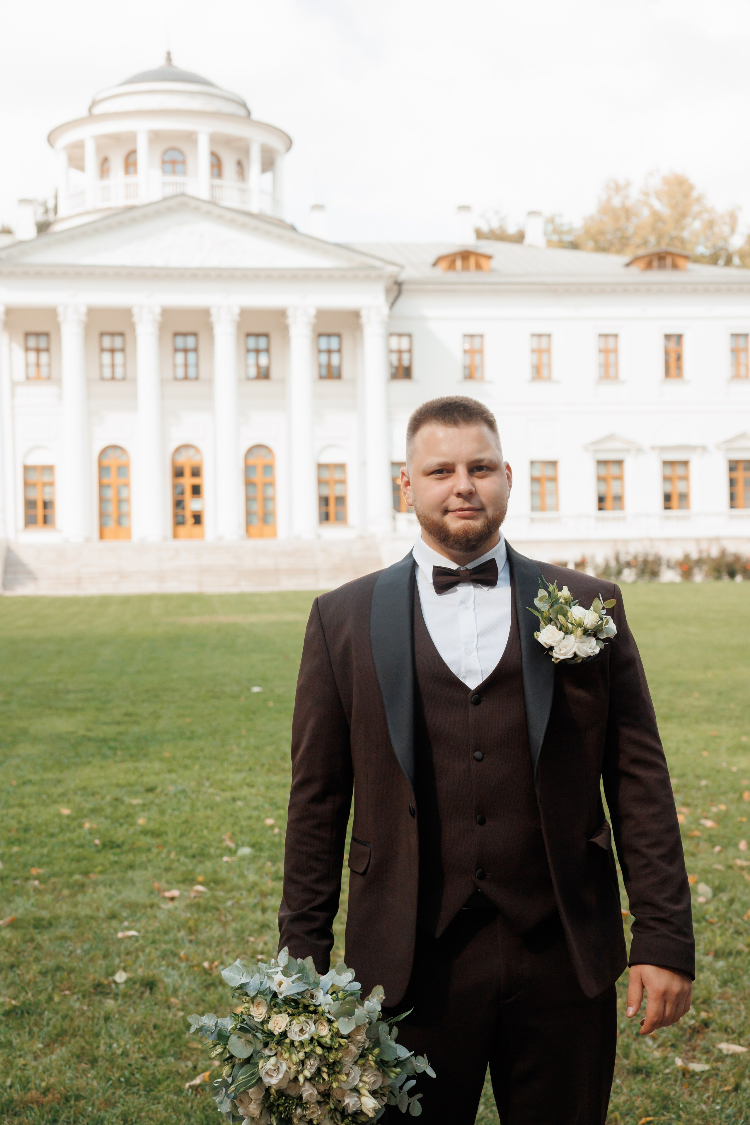 Регистрация и прогулка в Остафьево. Свадебный и репортажный фотограф (Москва, Королев и другие)