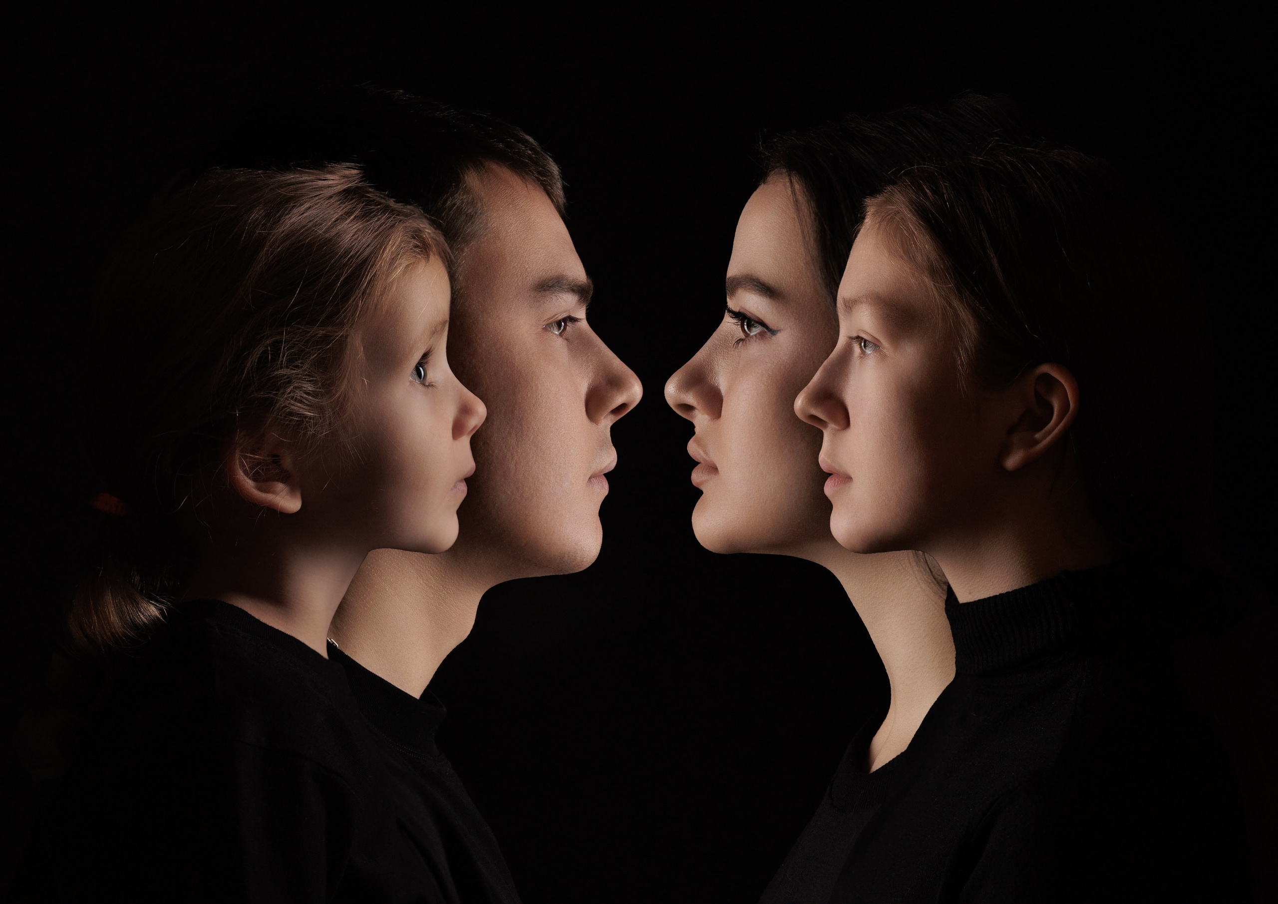 Проект Наследие. Фотограф женского портрета, беременности и материнства Харькова Елена